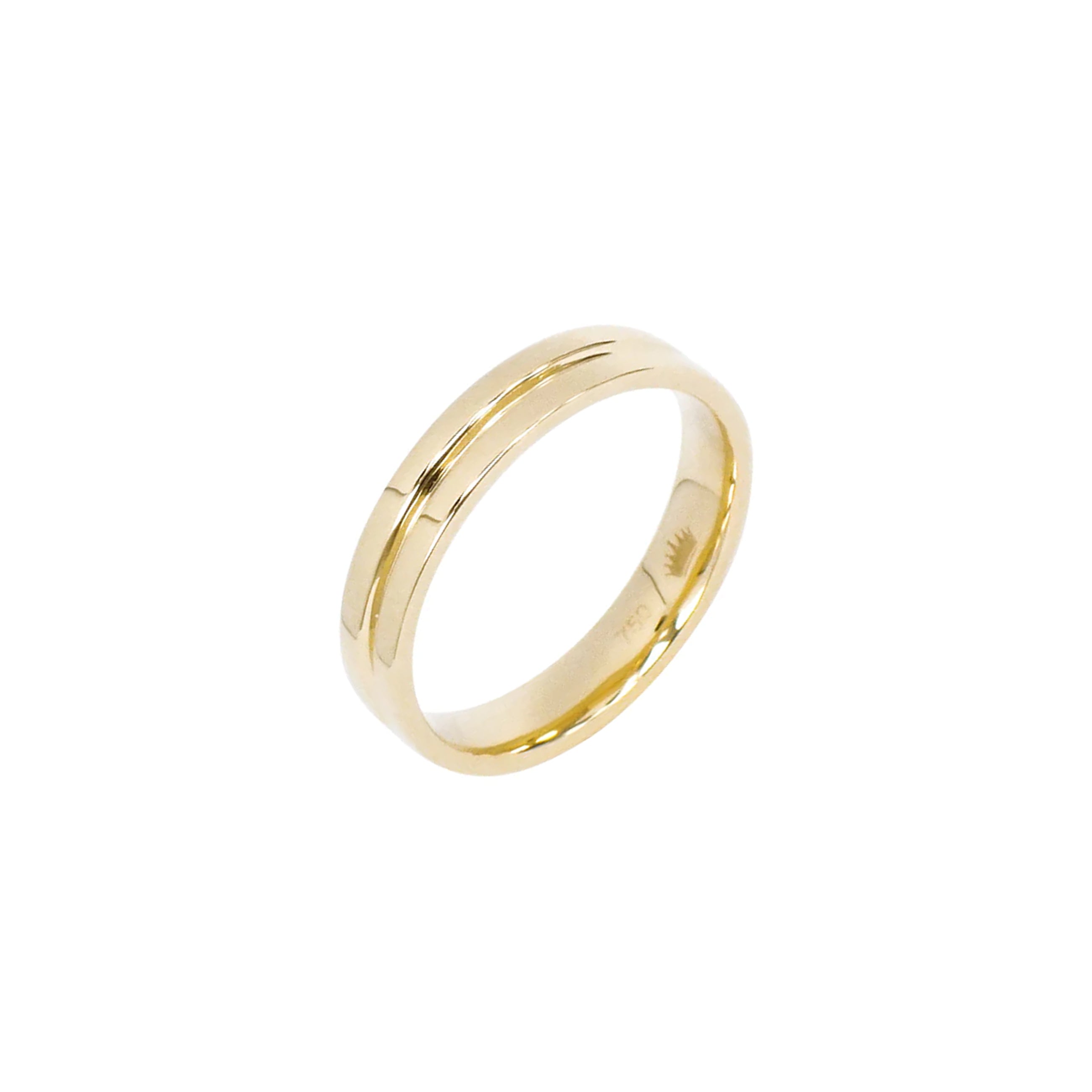 Ceres Gold Wedding Ring