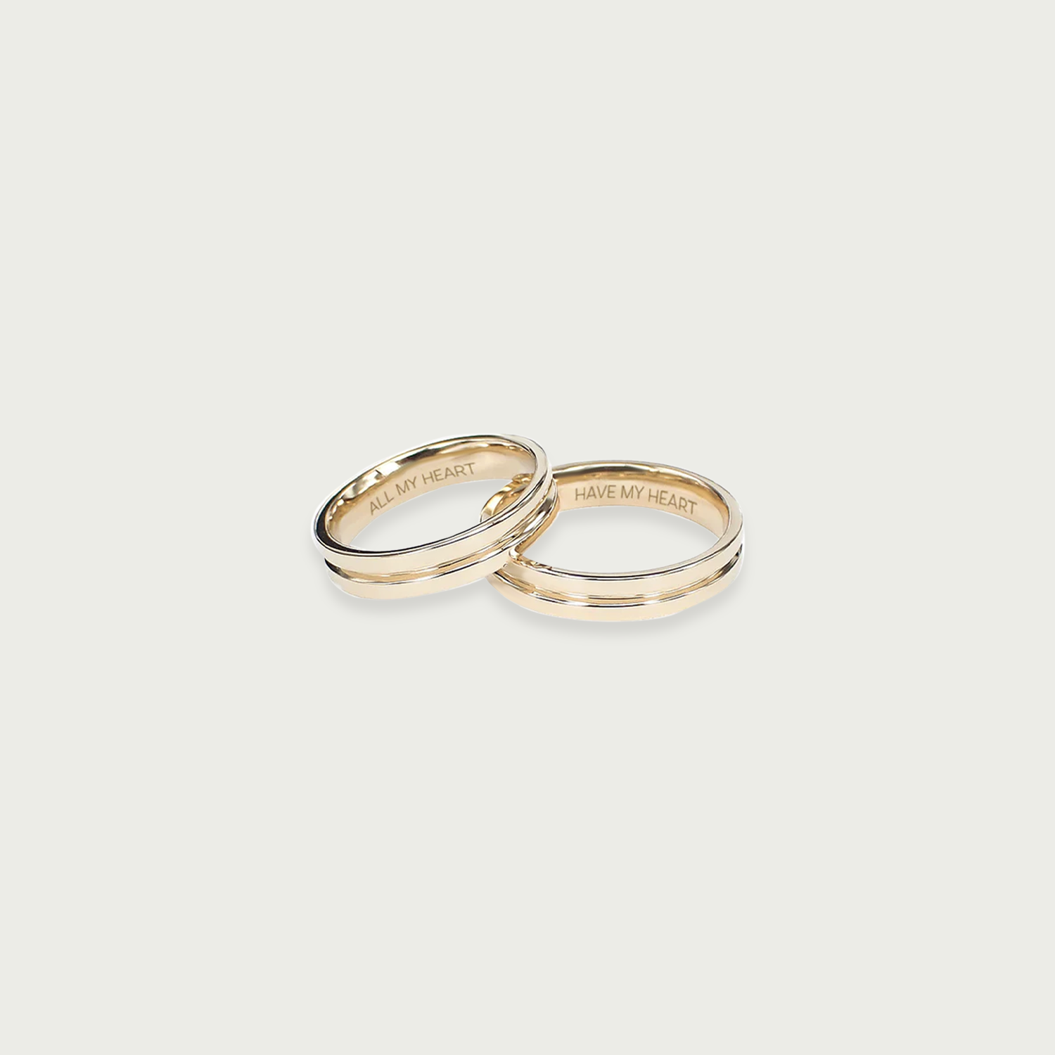 Ceres Gold Wedding Ring
