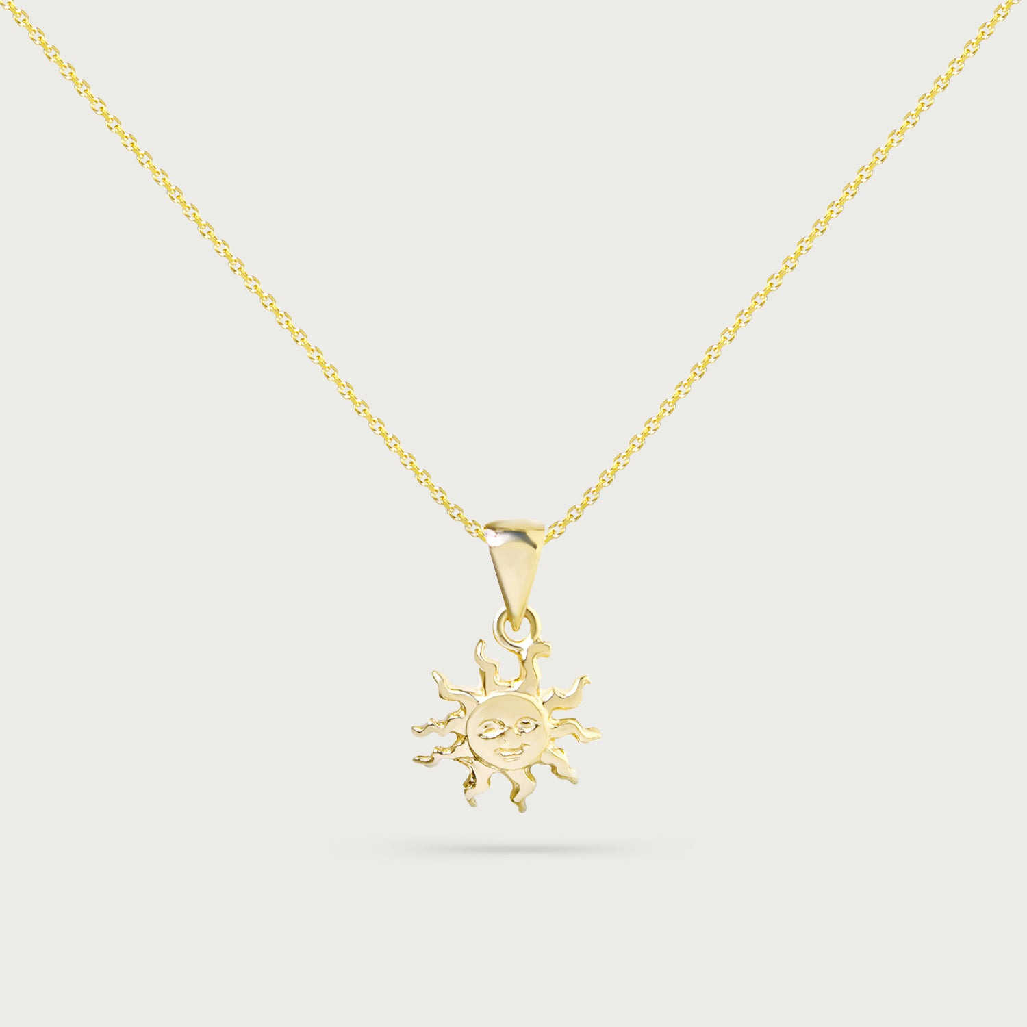 Chasing Sunshine Gold Necklace