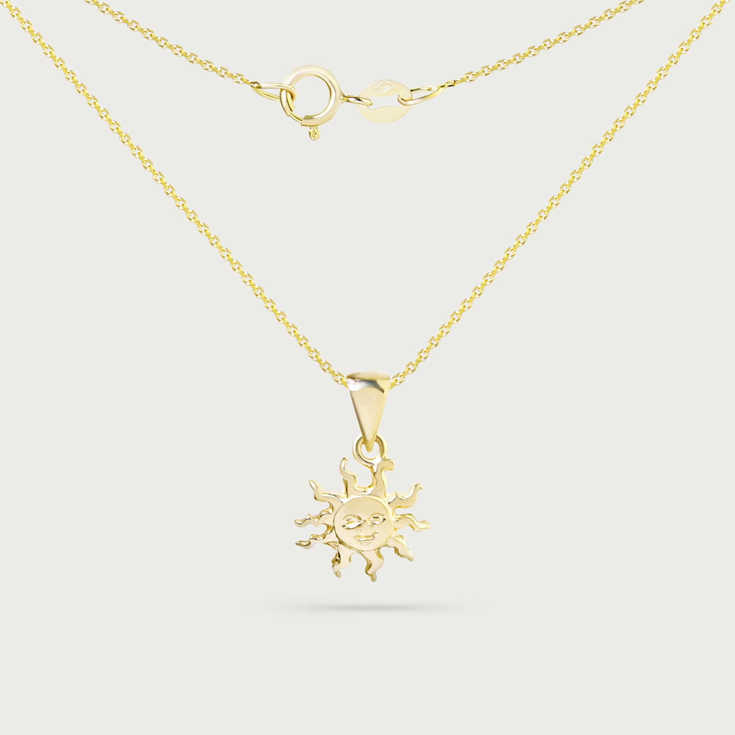 Chasing Sunshine Gold Necklace