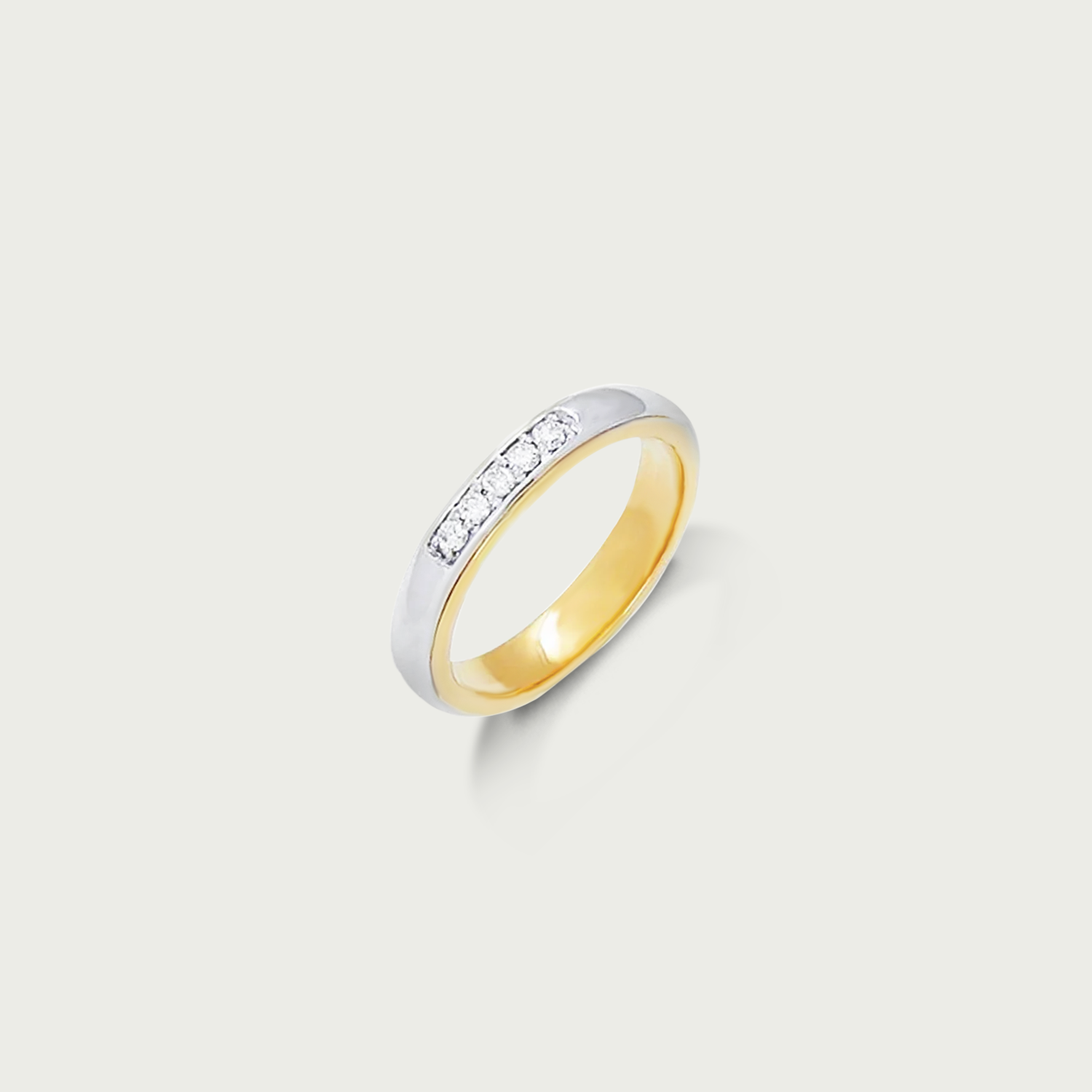 Clio Diamond Wedding Ring