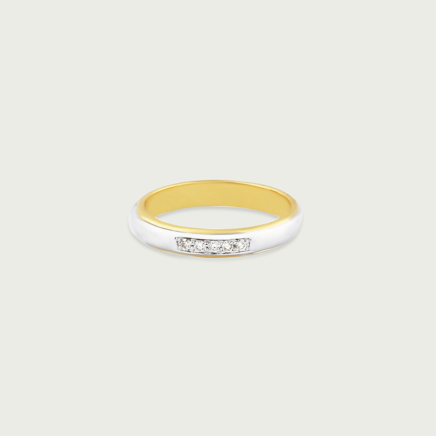 Clio Diamond Wedding Ring