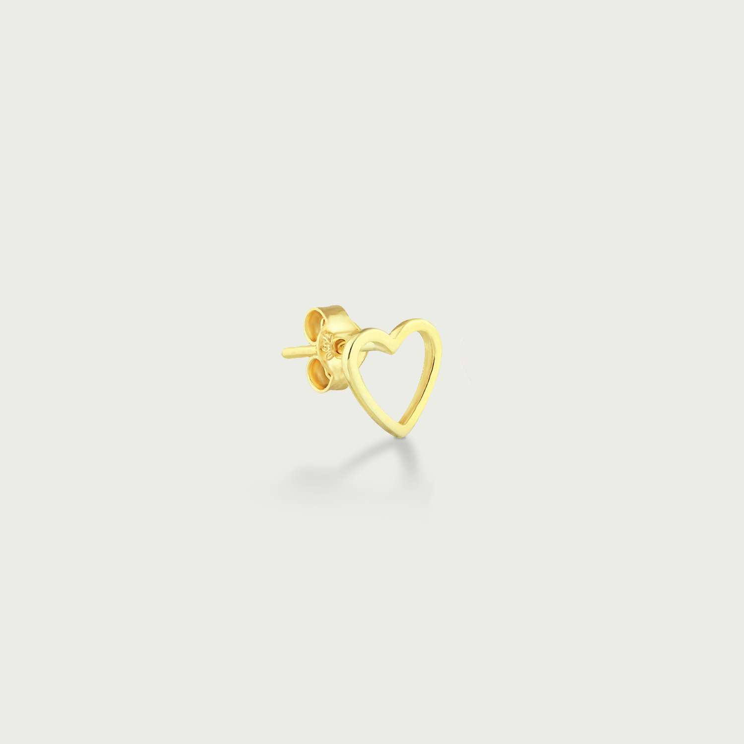 Clock-Out Chic Bliss Gold Stud Earrings