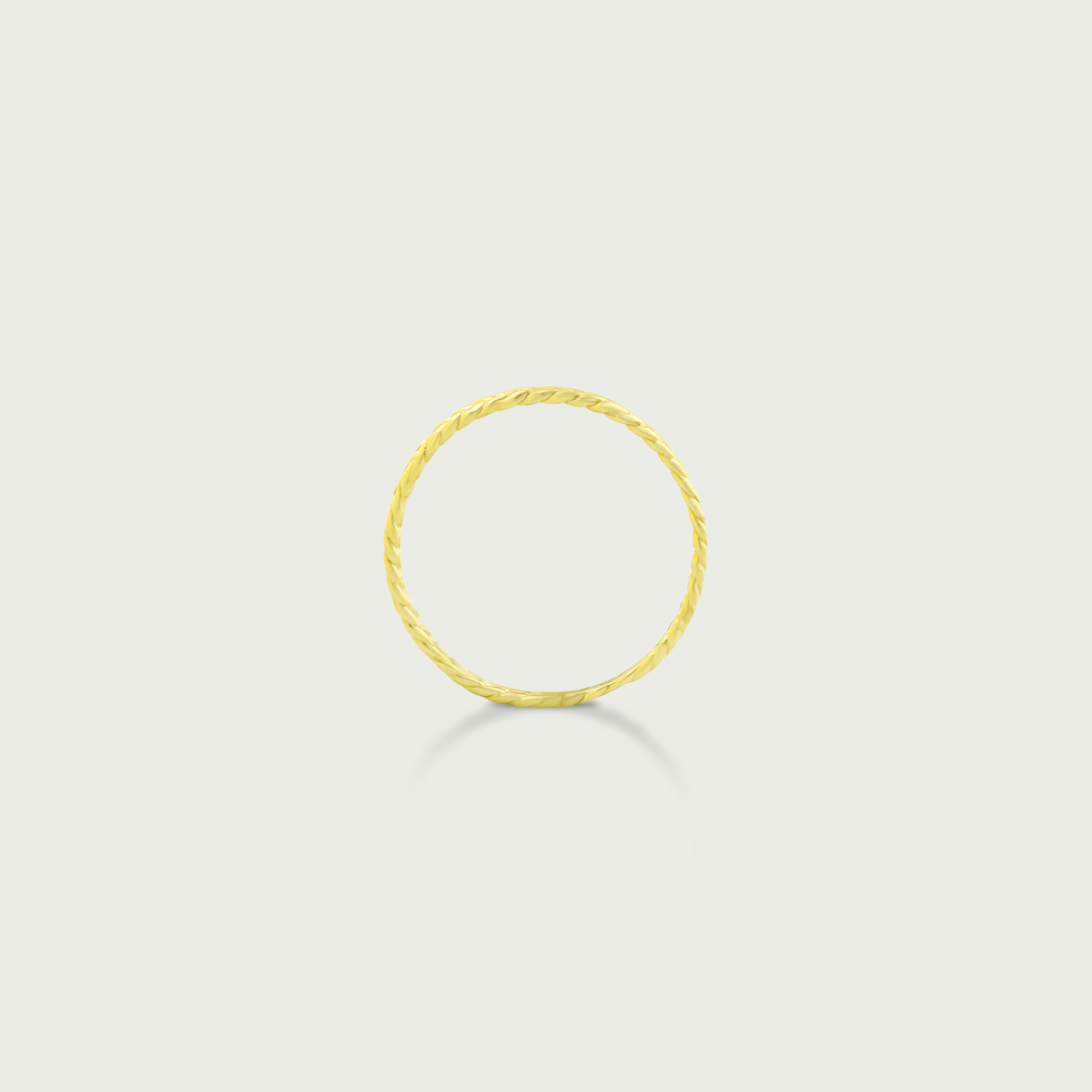 Clock-Out Chic Double Gold Ring