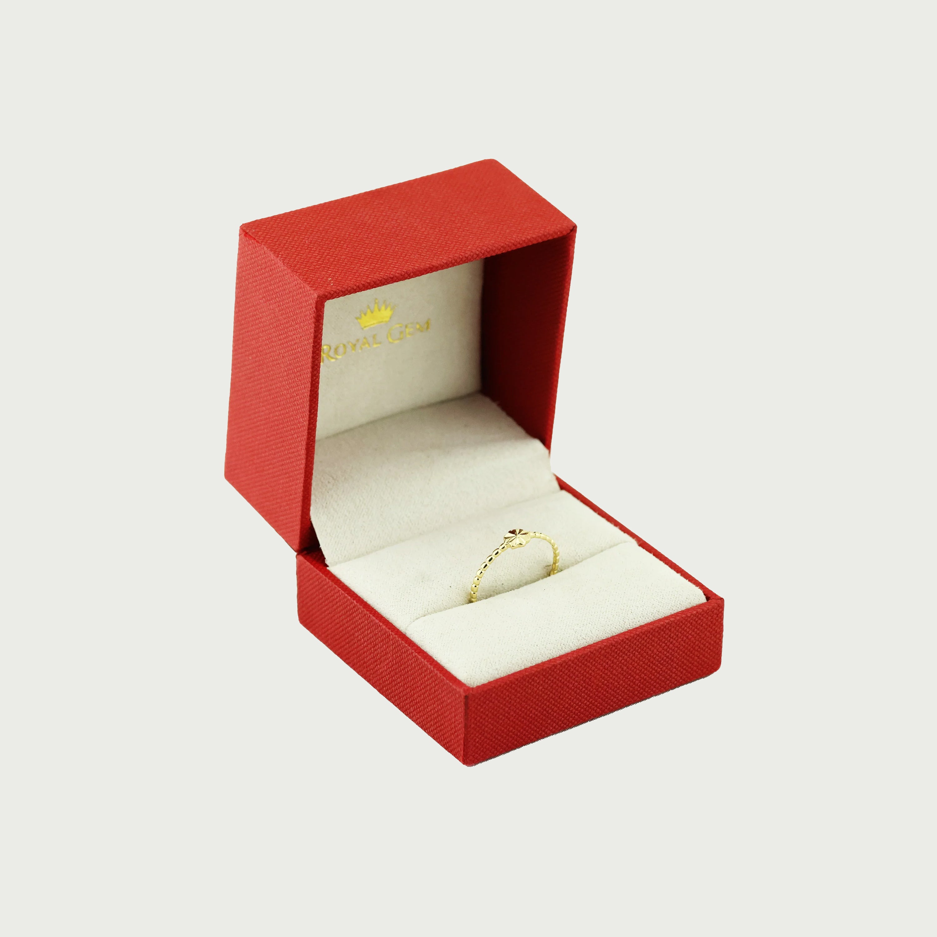 Clock-Out Chic Flower Gold Ring