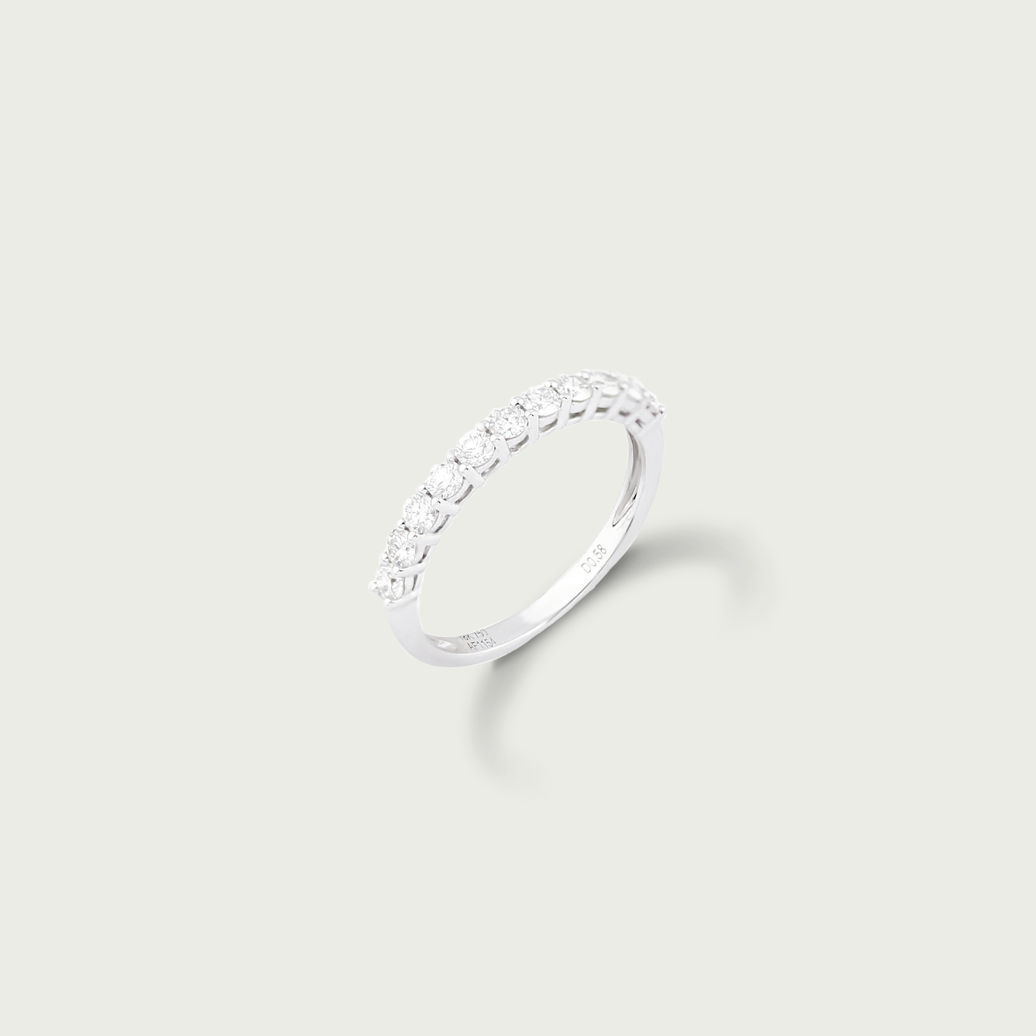 Constant Love Diamond Half Eternity Ring