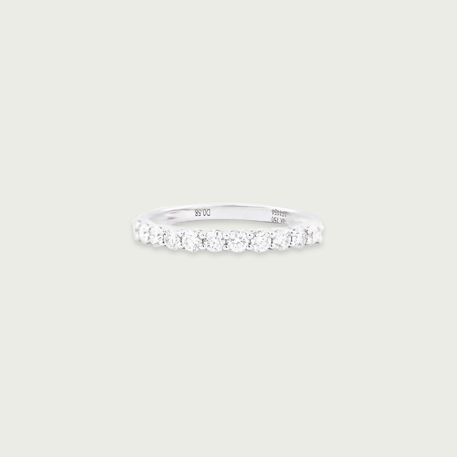 Constant Love Diamond Half Eternity Ring