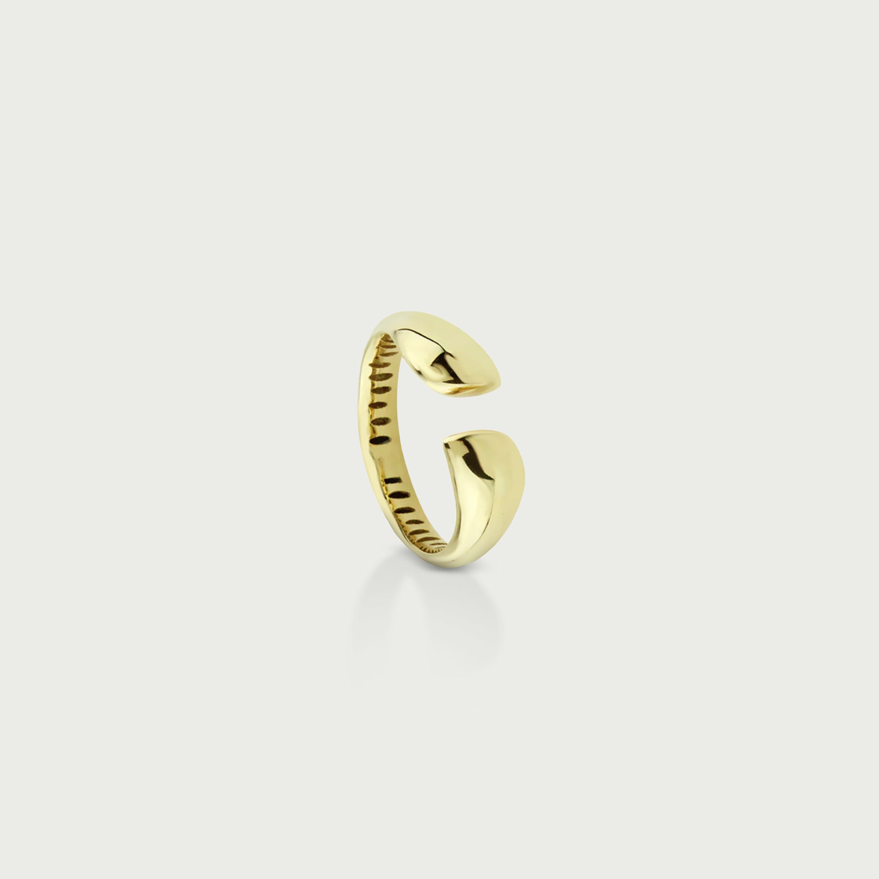 Daring Soul Gold Ring