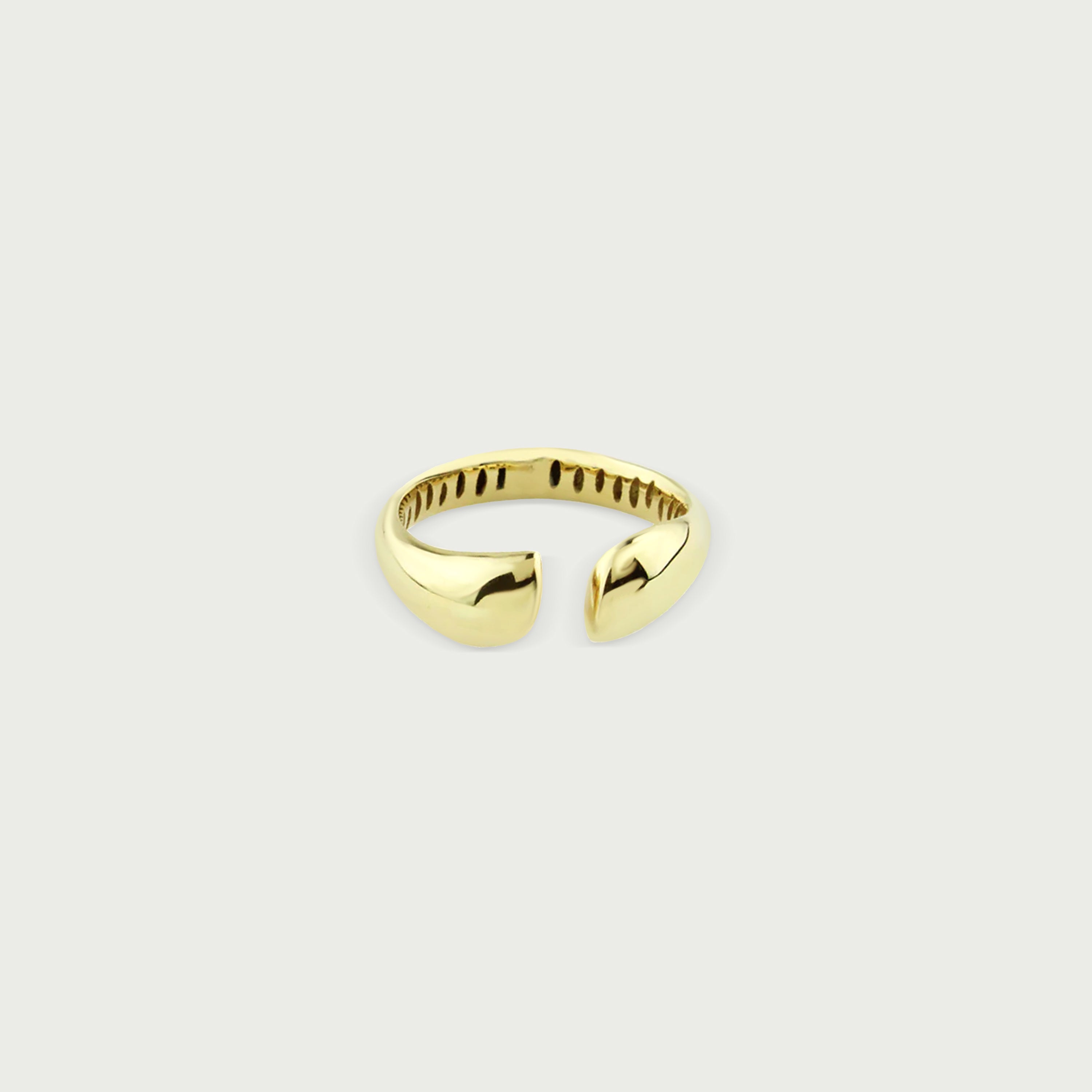 Daring Soul Gold Ring