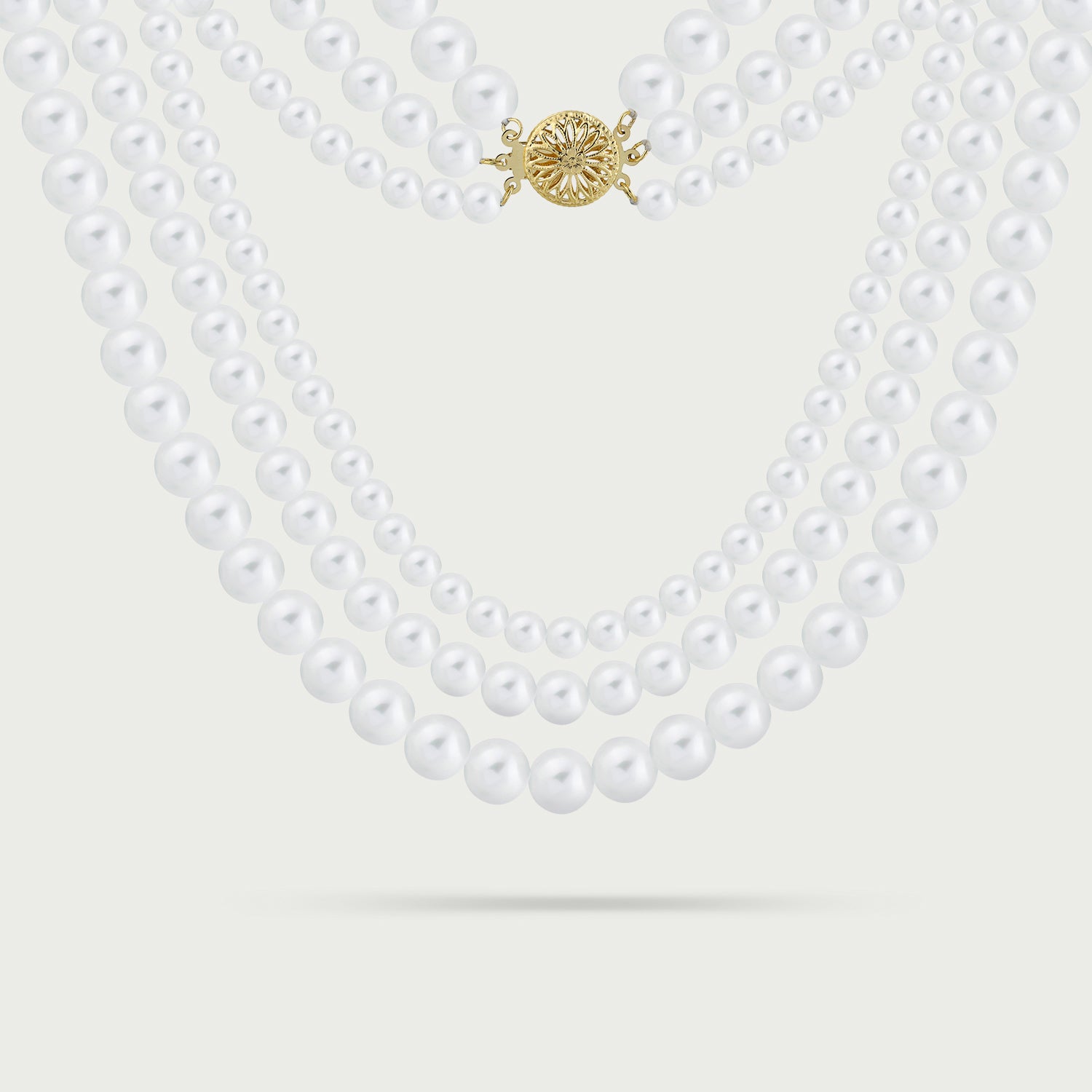 Daylight Act Pearl Necklace