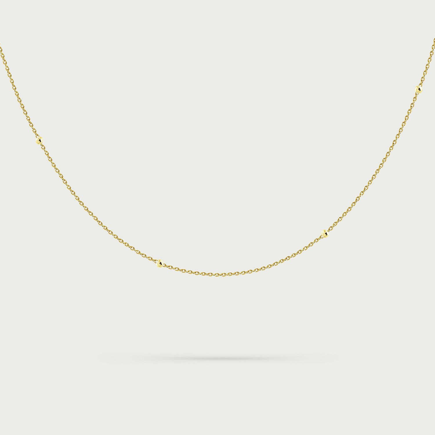 Dazzling Dream  Gold Necklace