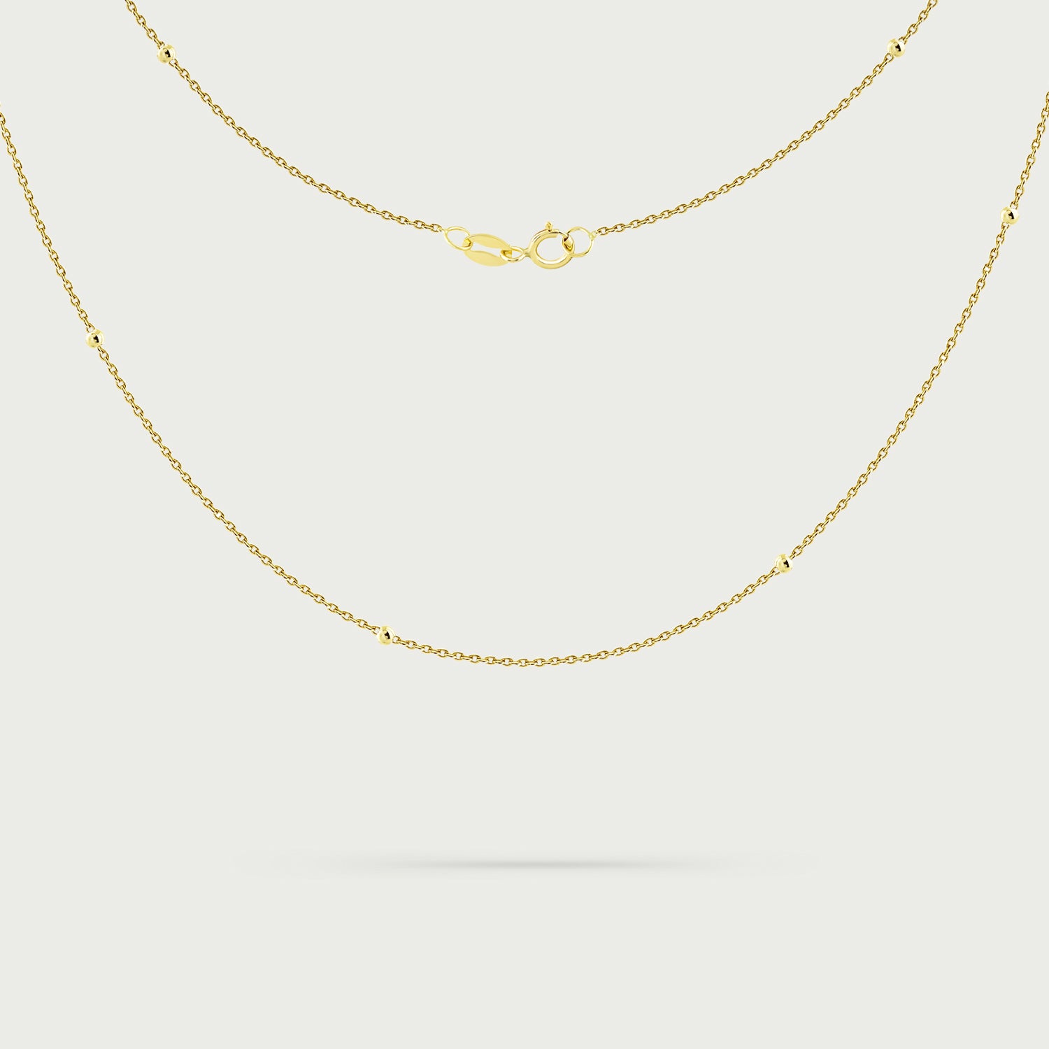 Dazzling Dream  Gold Necklace