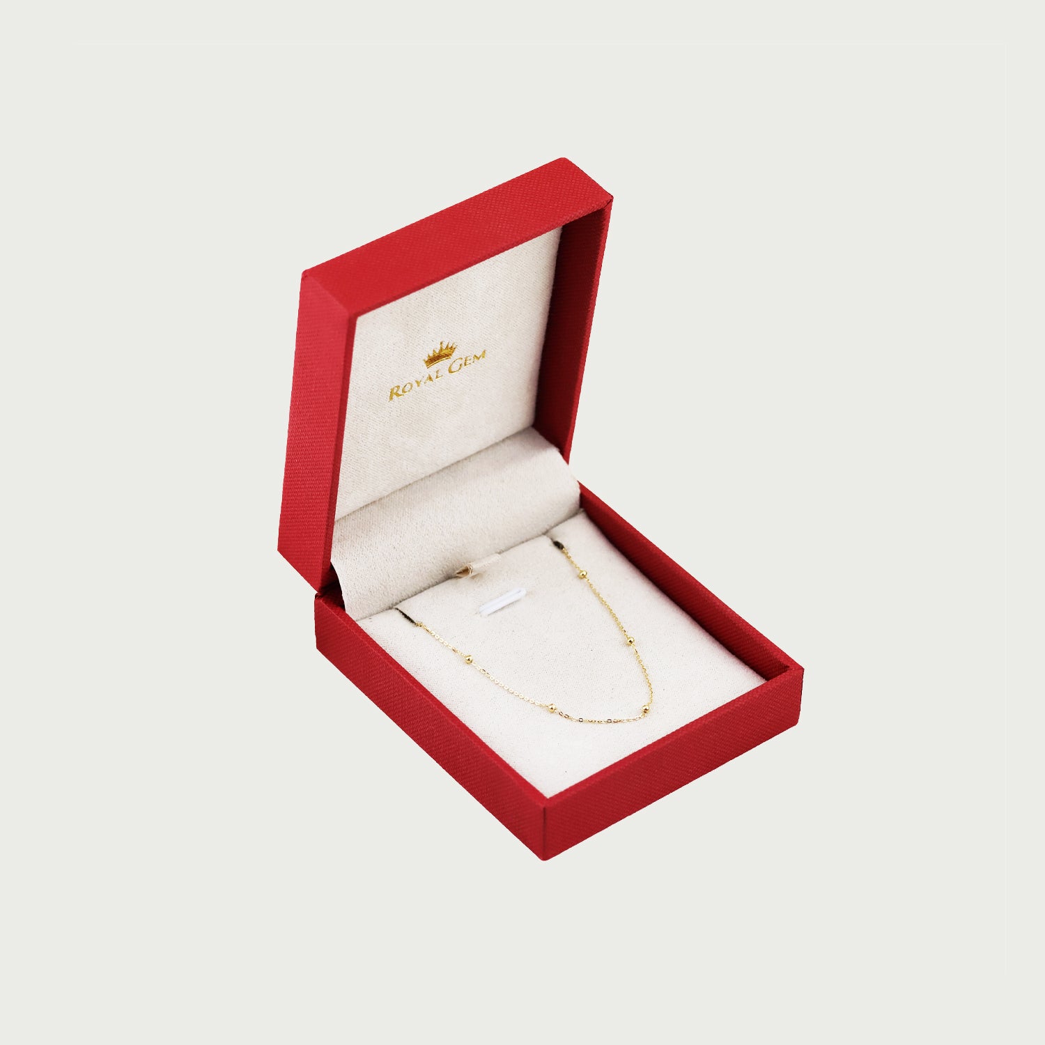 Dazzling Glow Gold Necklace