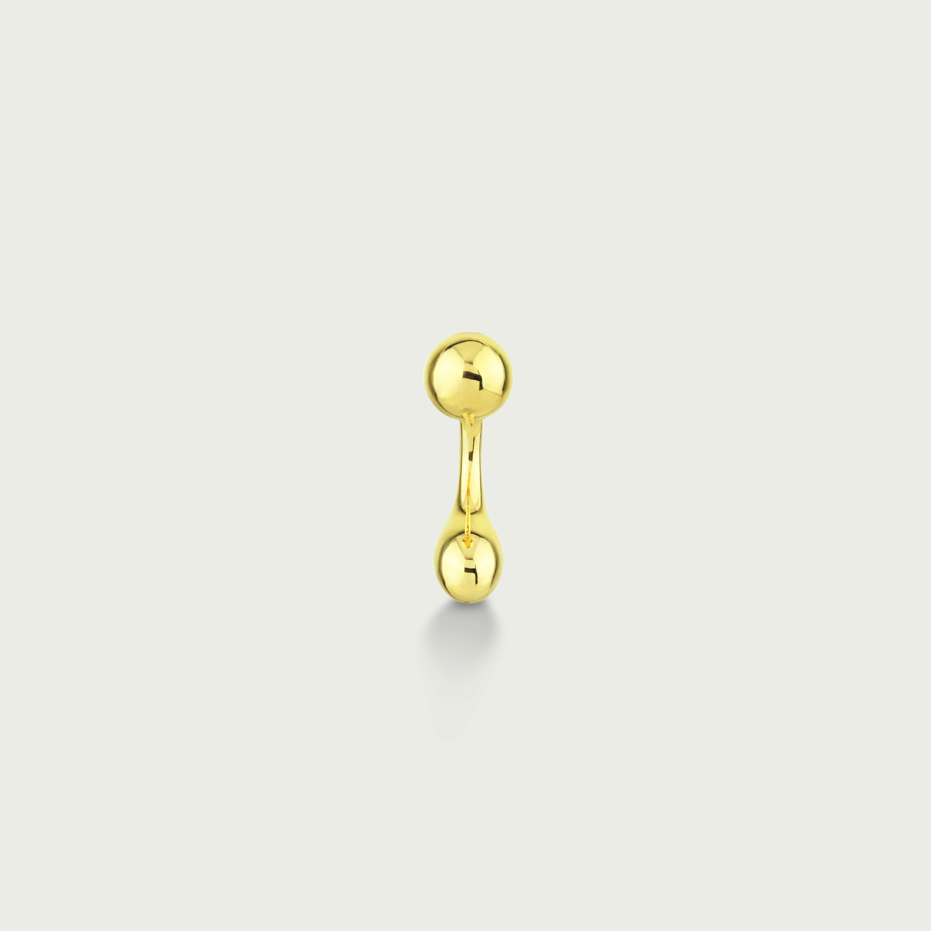 Debut Moment Gold Stud Earrings