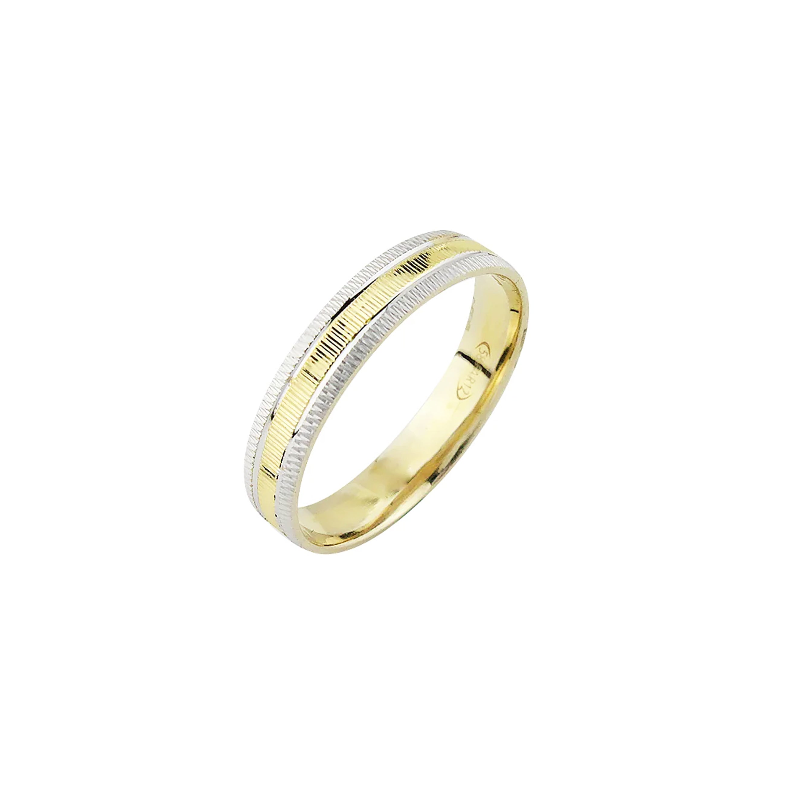Demeter Gold Wedding Ring