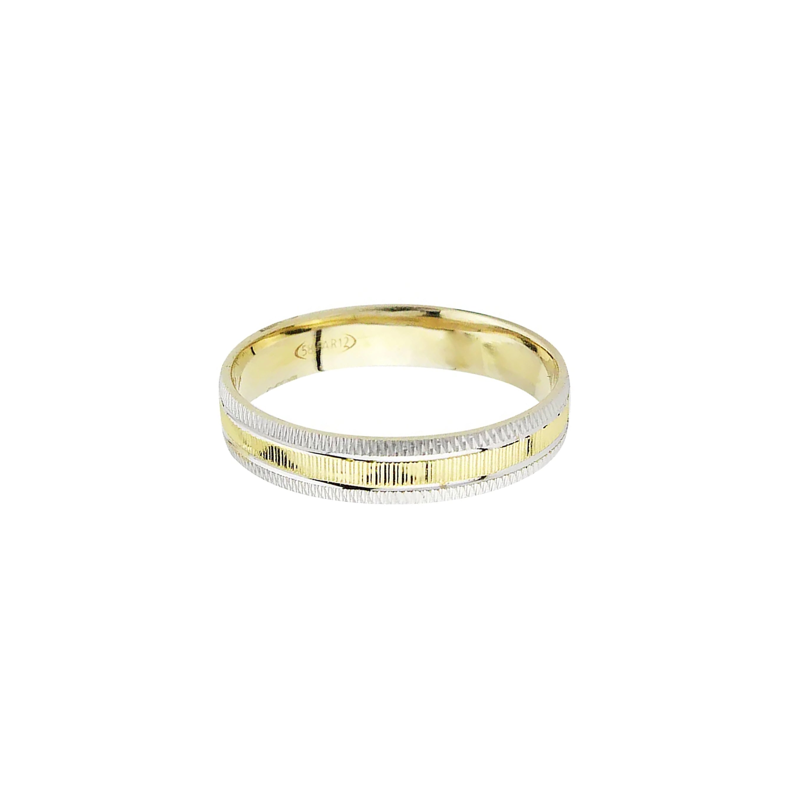 Demeter Gold Wedding Ring