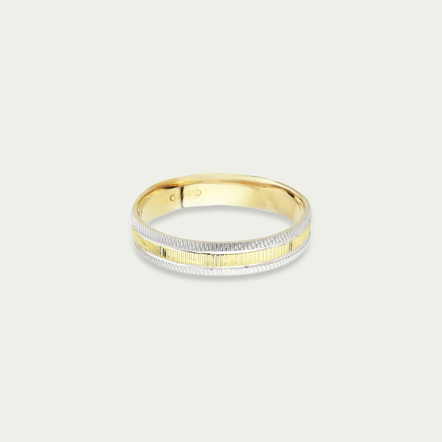 Demeter Gold Wedding Ring
