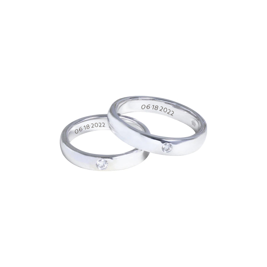 Anthea Diamond Wedding Ring