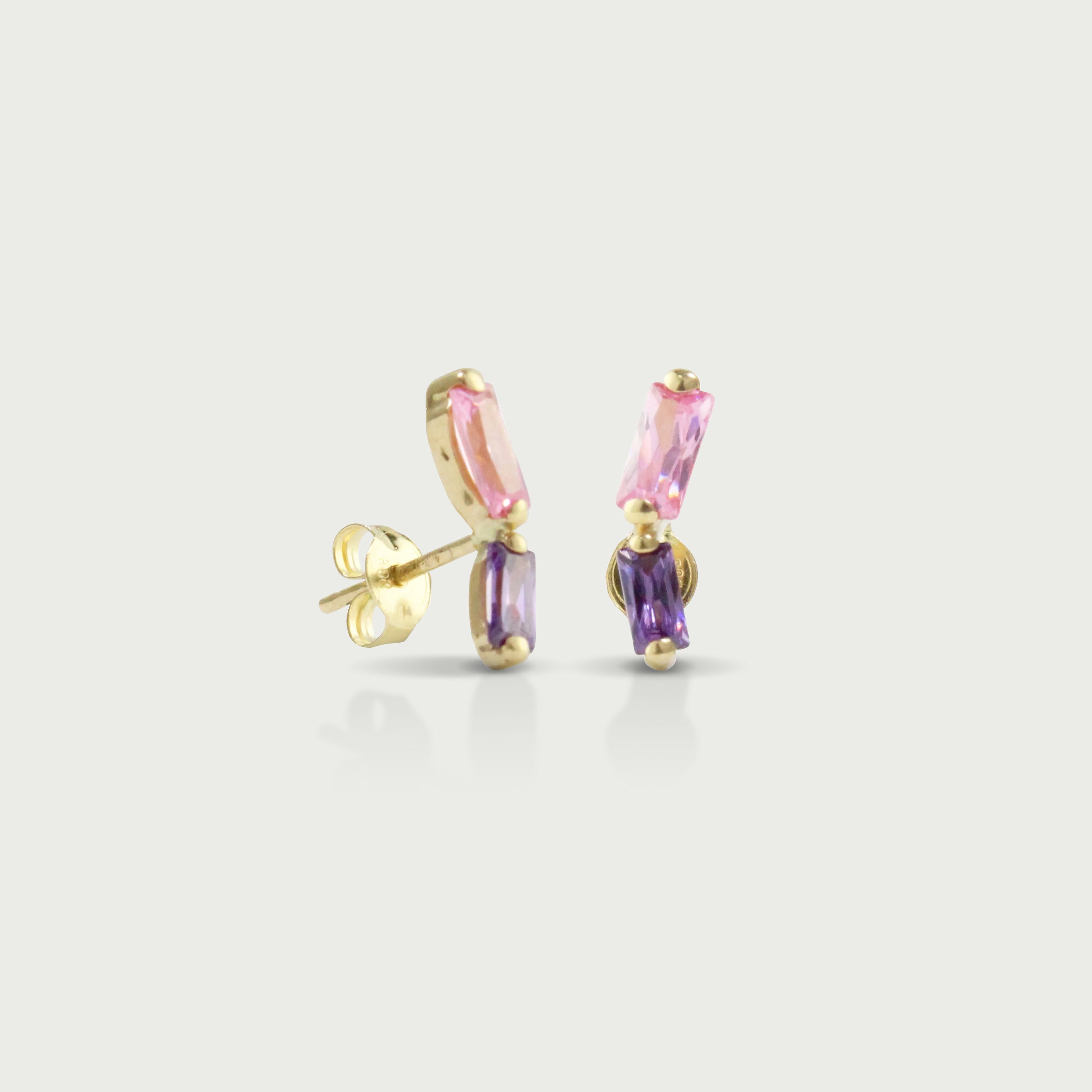 Dream Sequence Stud Earrings