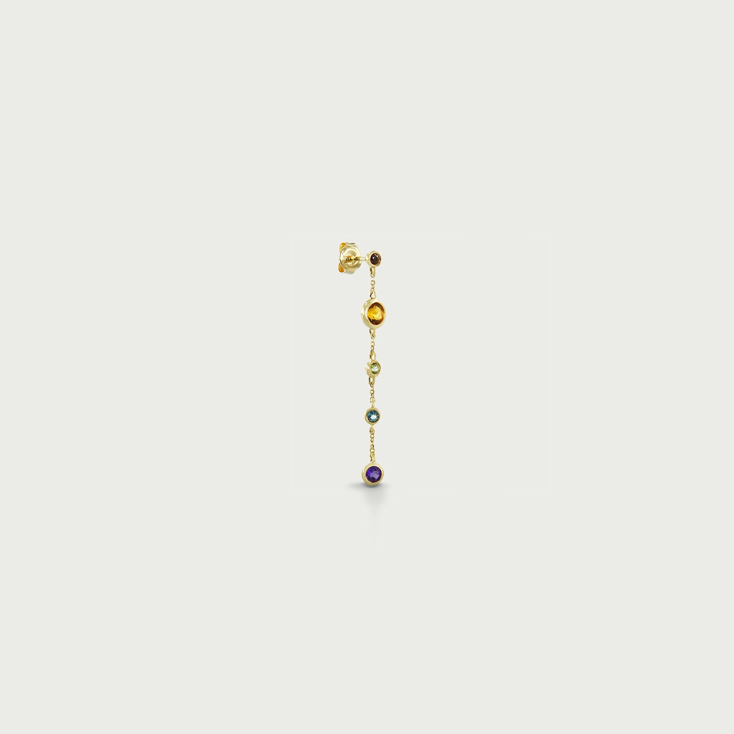Aurora Gem Drop Earrings