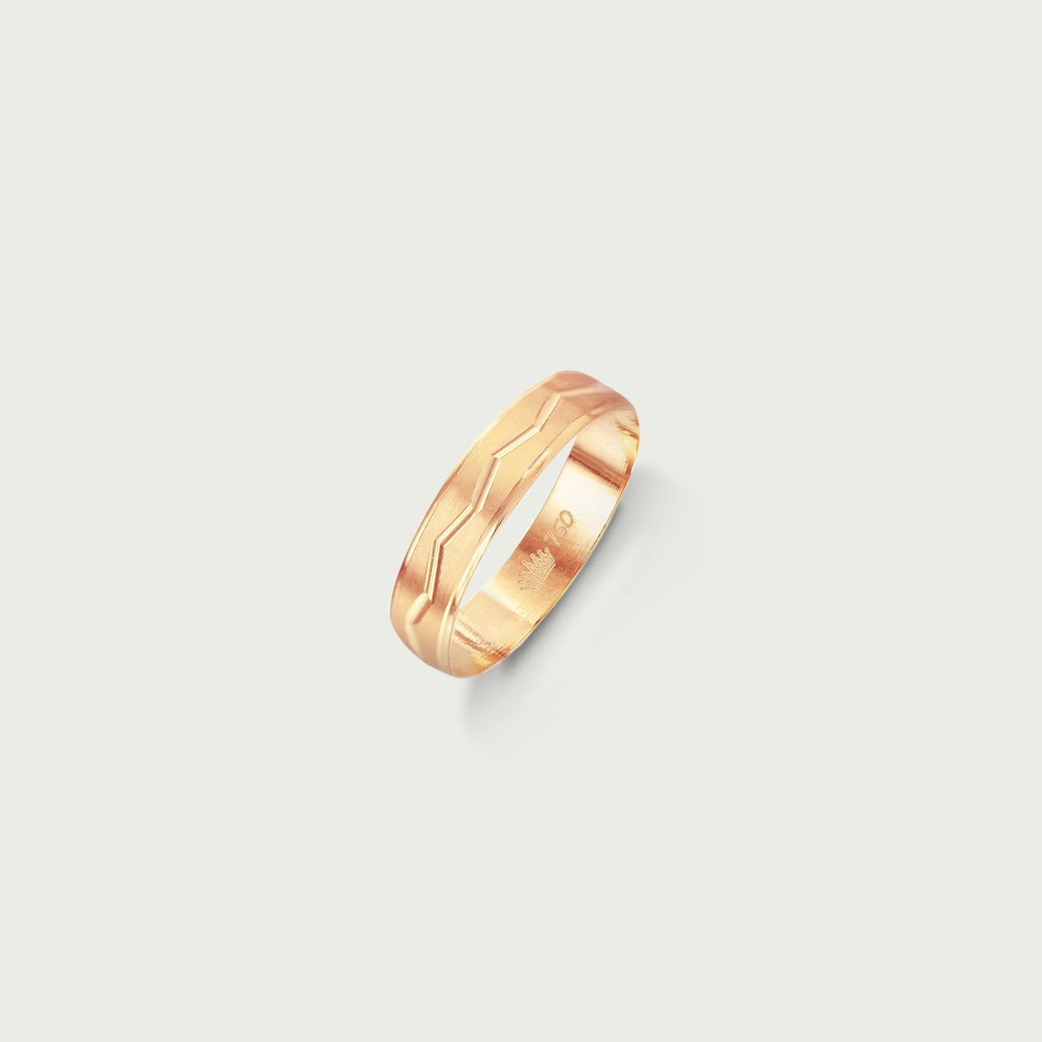 Epona Gold Wedding Ring