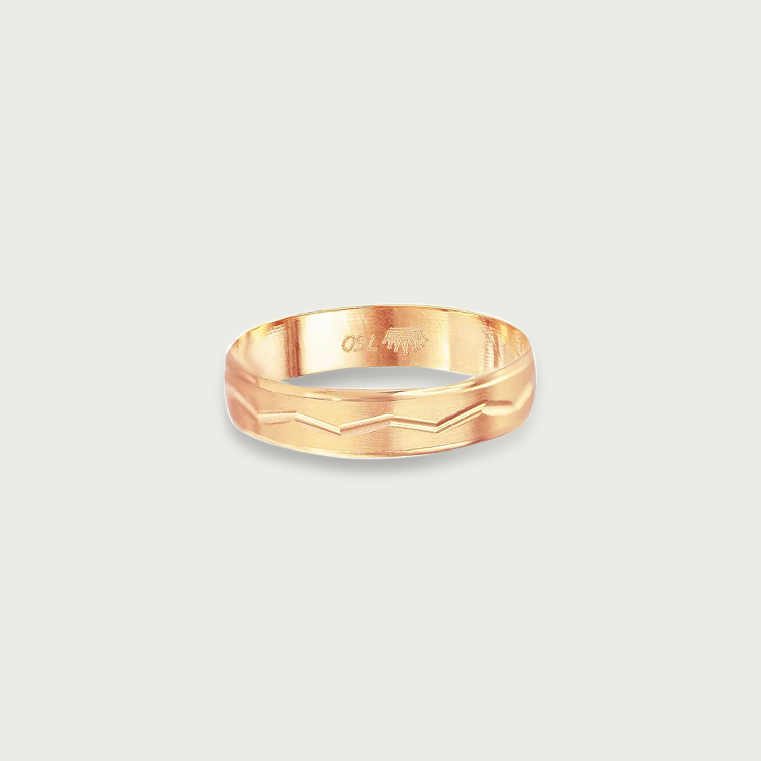 Epona Gold Wedding Ring