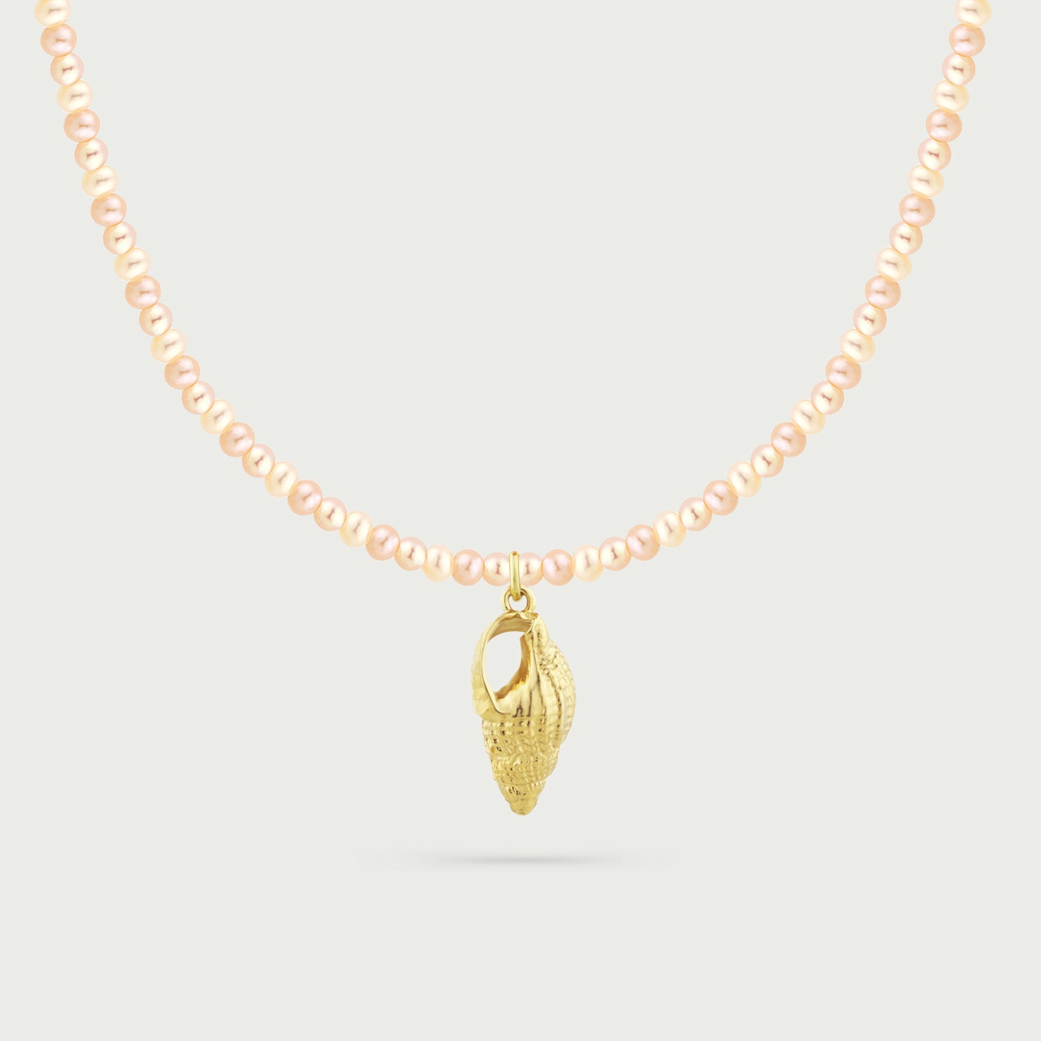 Escape To The Sea Pearl Necklace