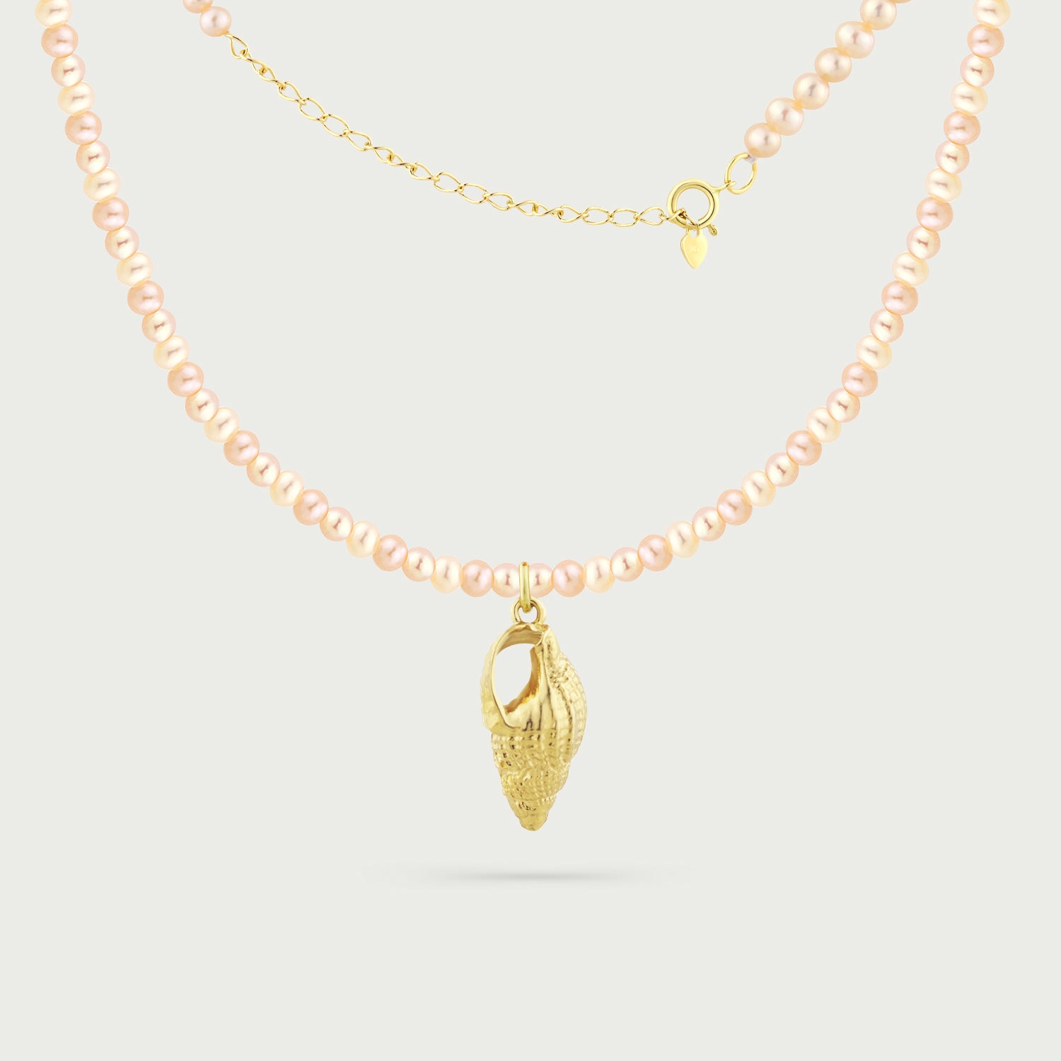 Escape To The Sea Pearl Necklace