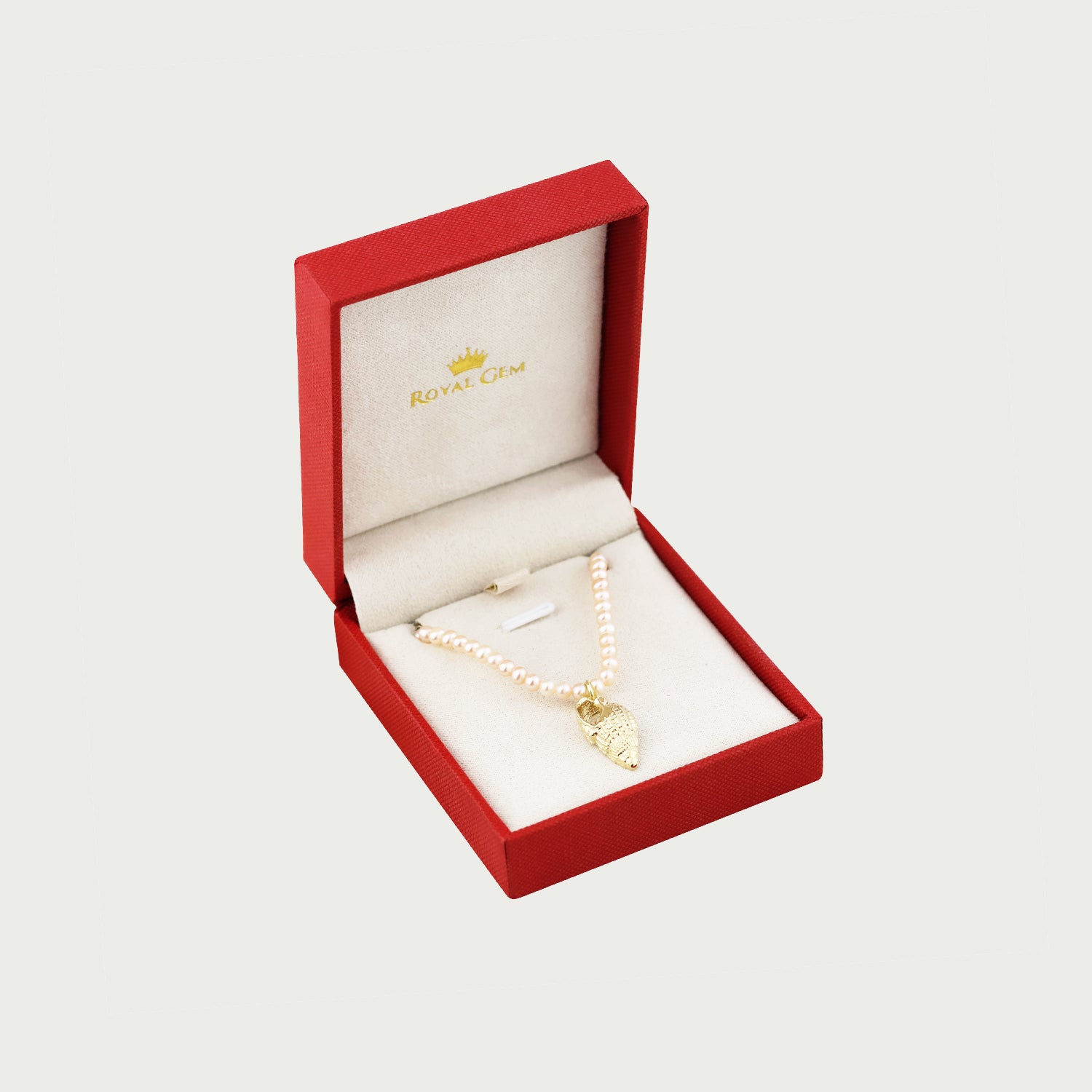 Escape To The Sea Pearl Necklace