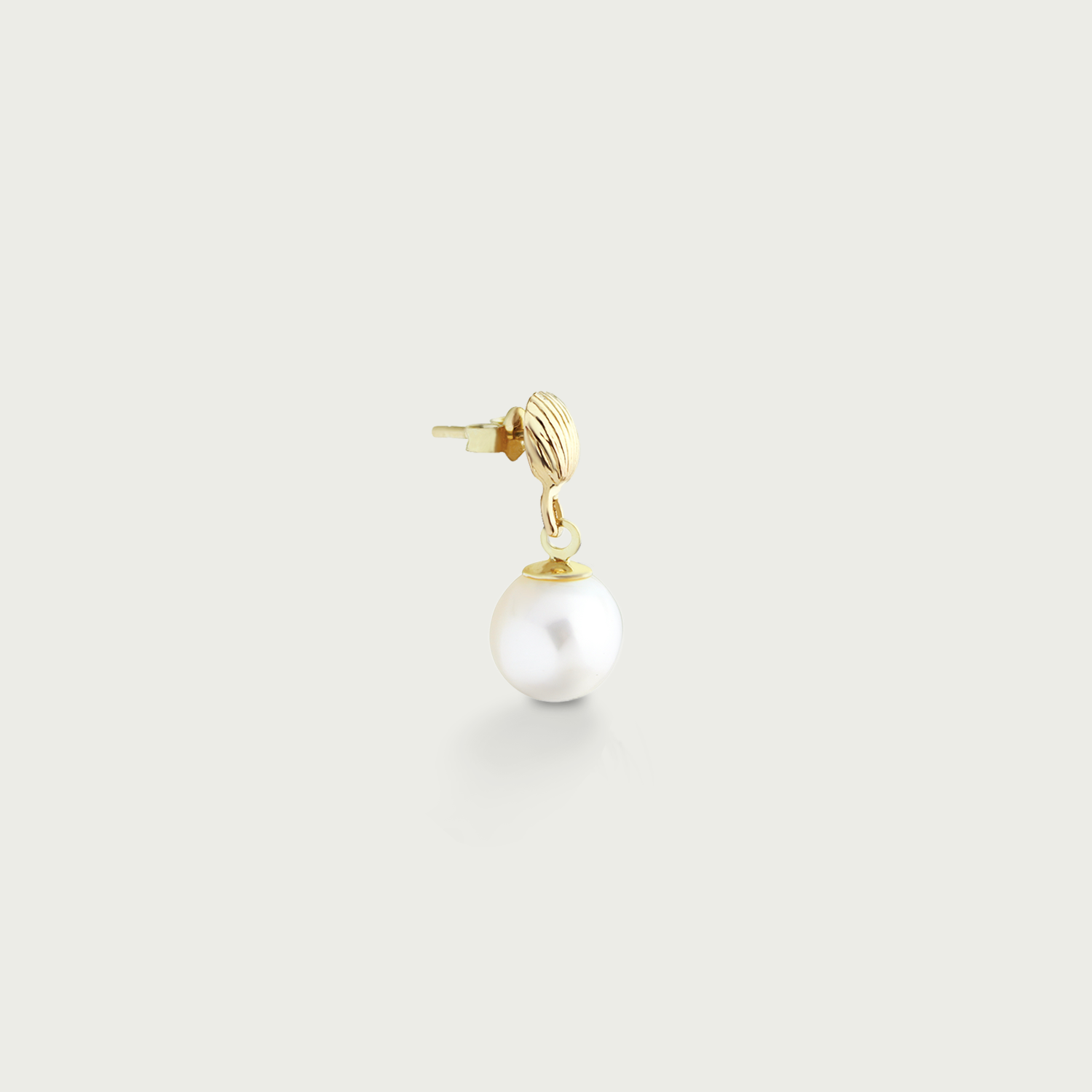Escape to the Sea Pearl Dangling Earrings