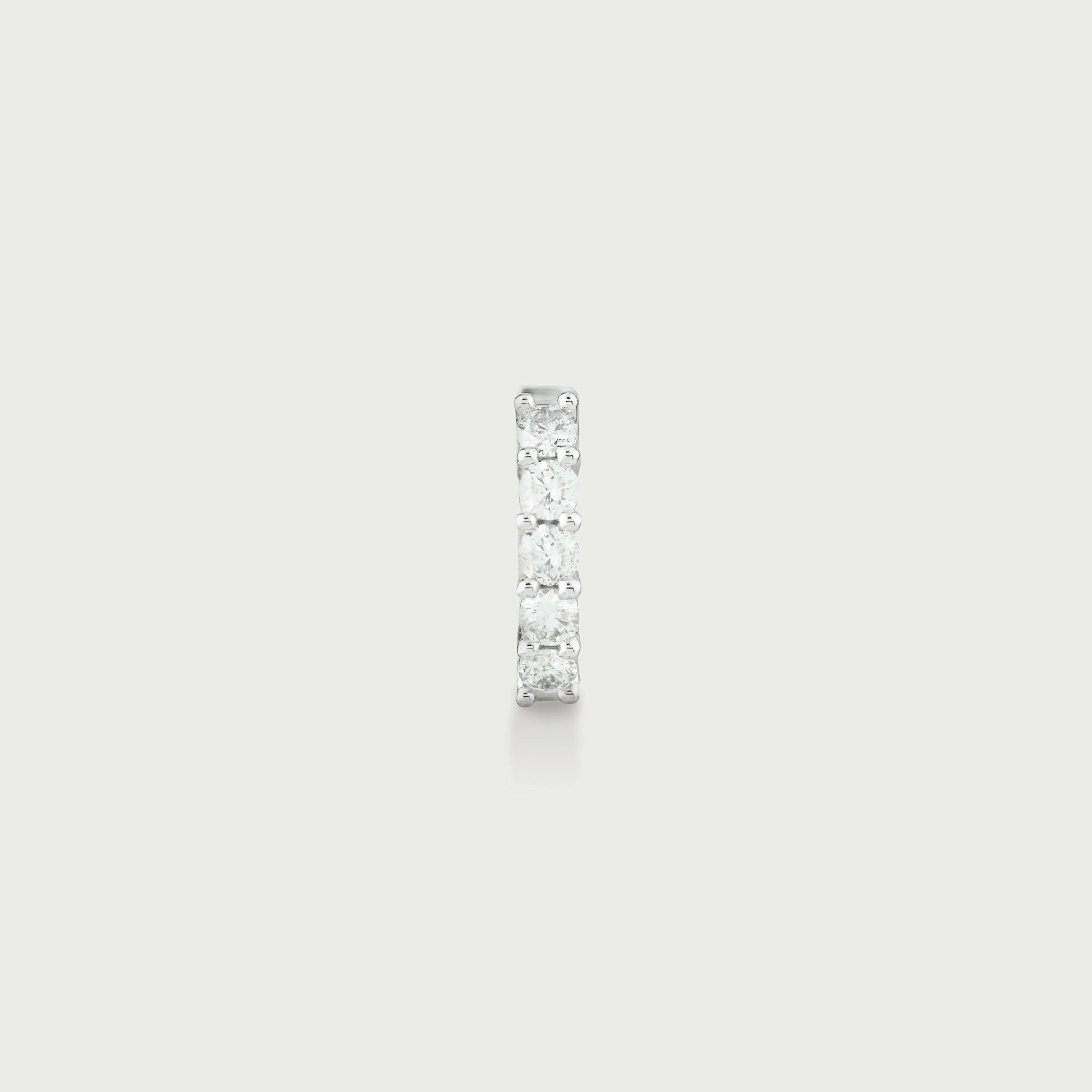 Everlight Eternity Diamond Hoop Earrings
