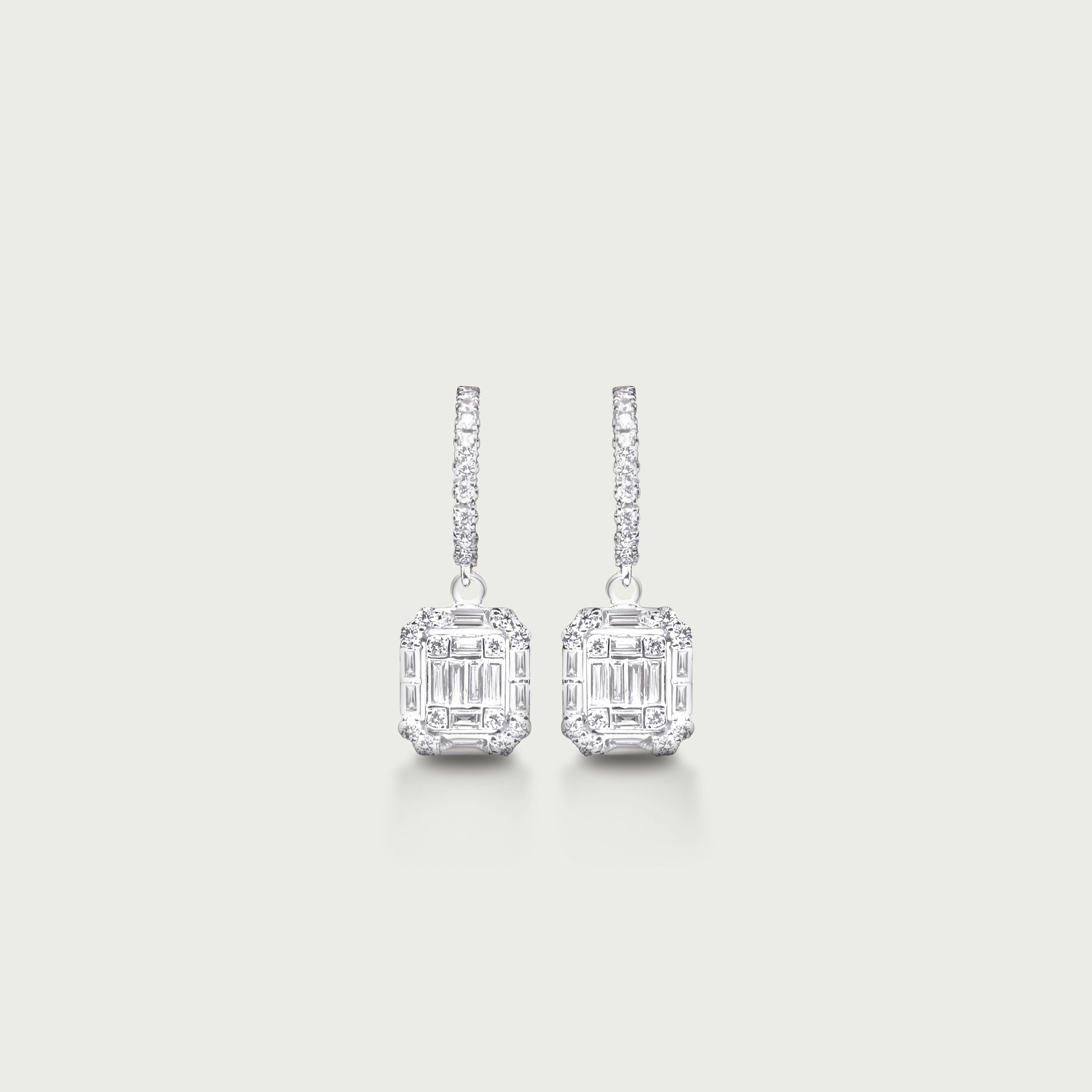 Evermore Diamond Earrings