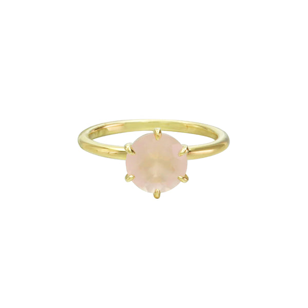 Give Love Solitaire Ring