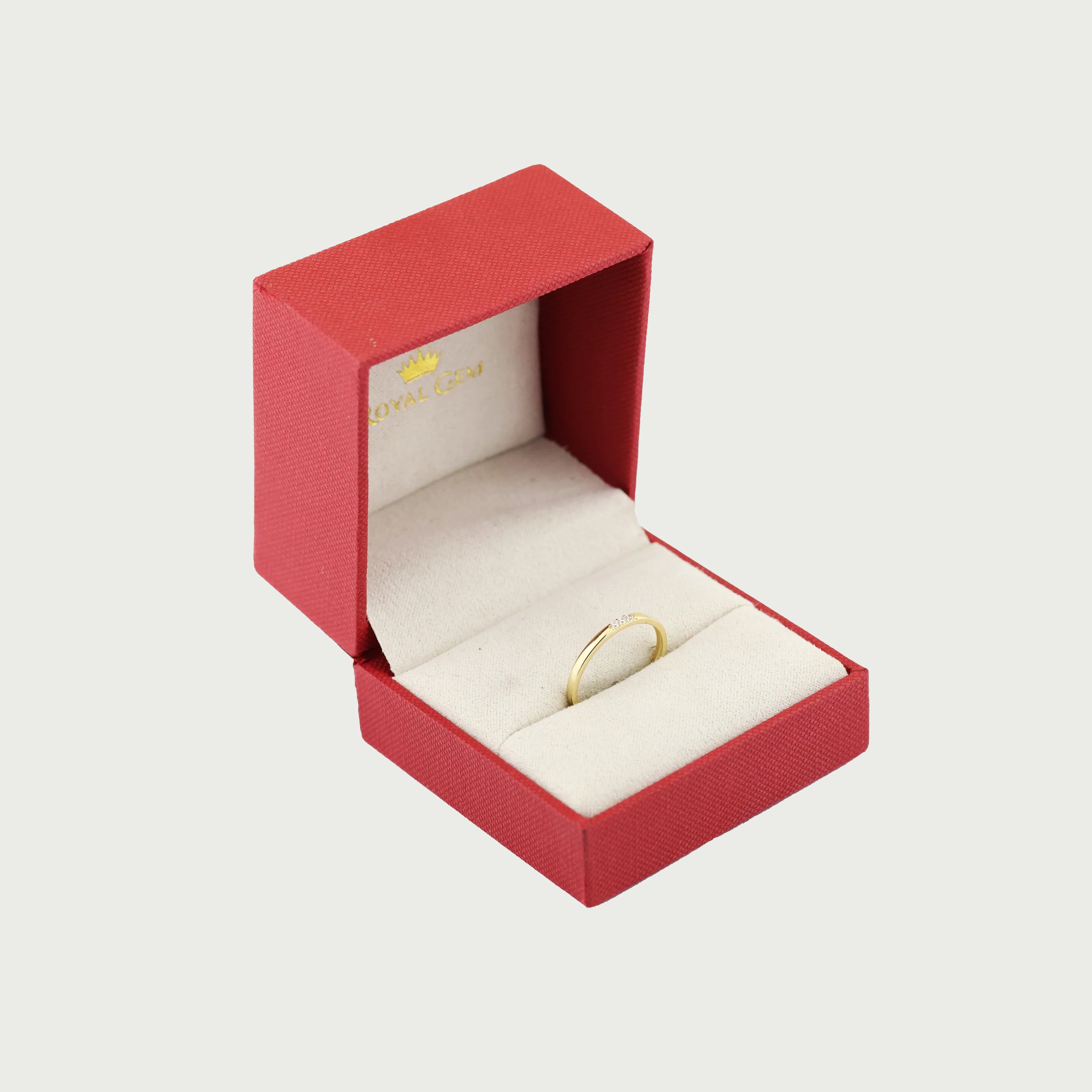 Everyday Edge Gold Ring