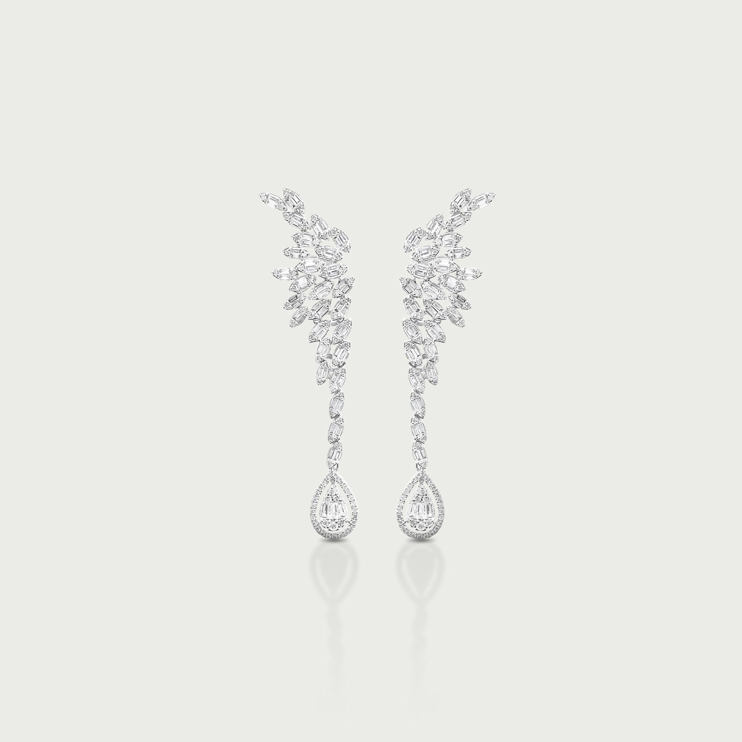 Falling for You Diamond Dangling Earrings