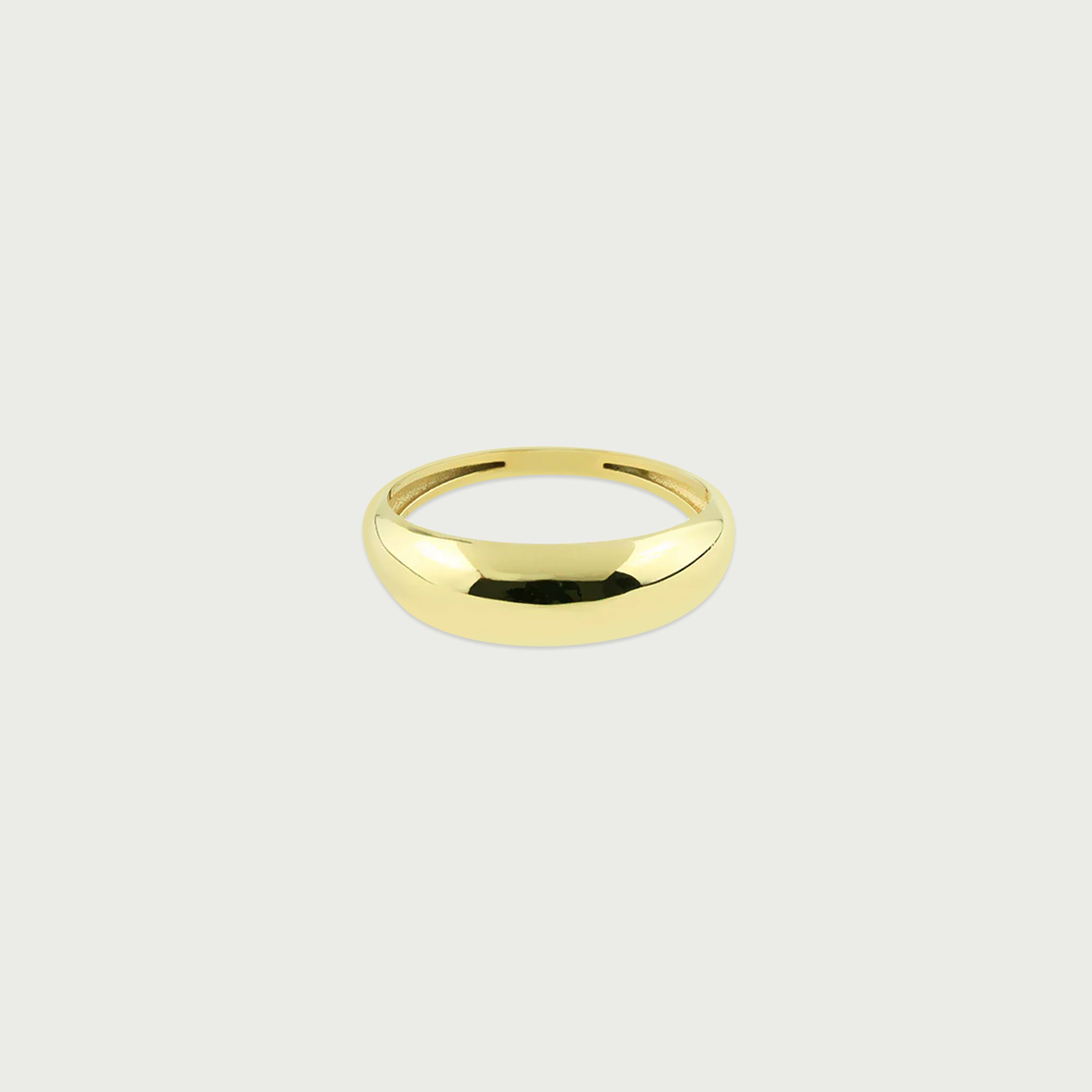 First Cue Gold Ring
