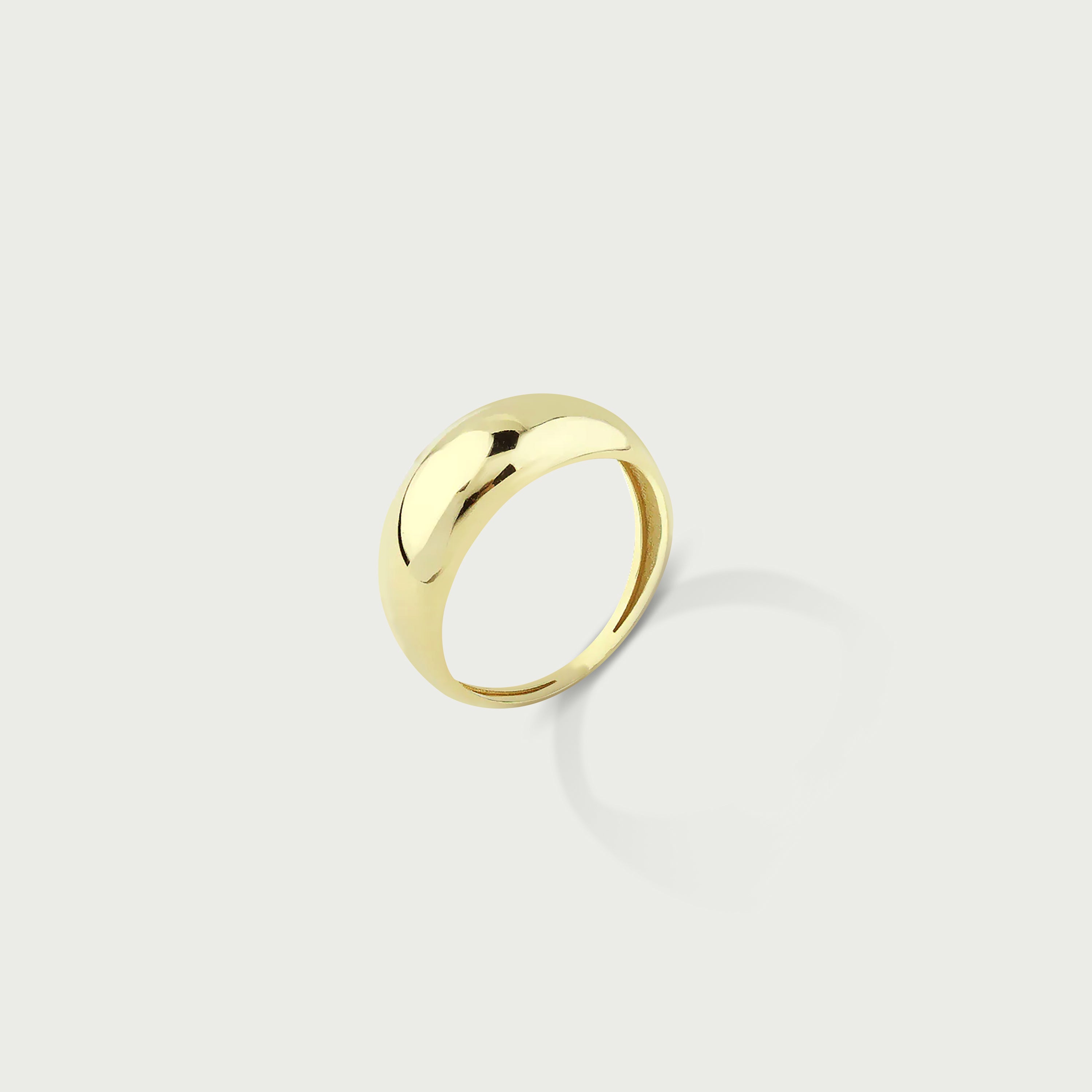 First Cue Gold Ring