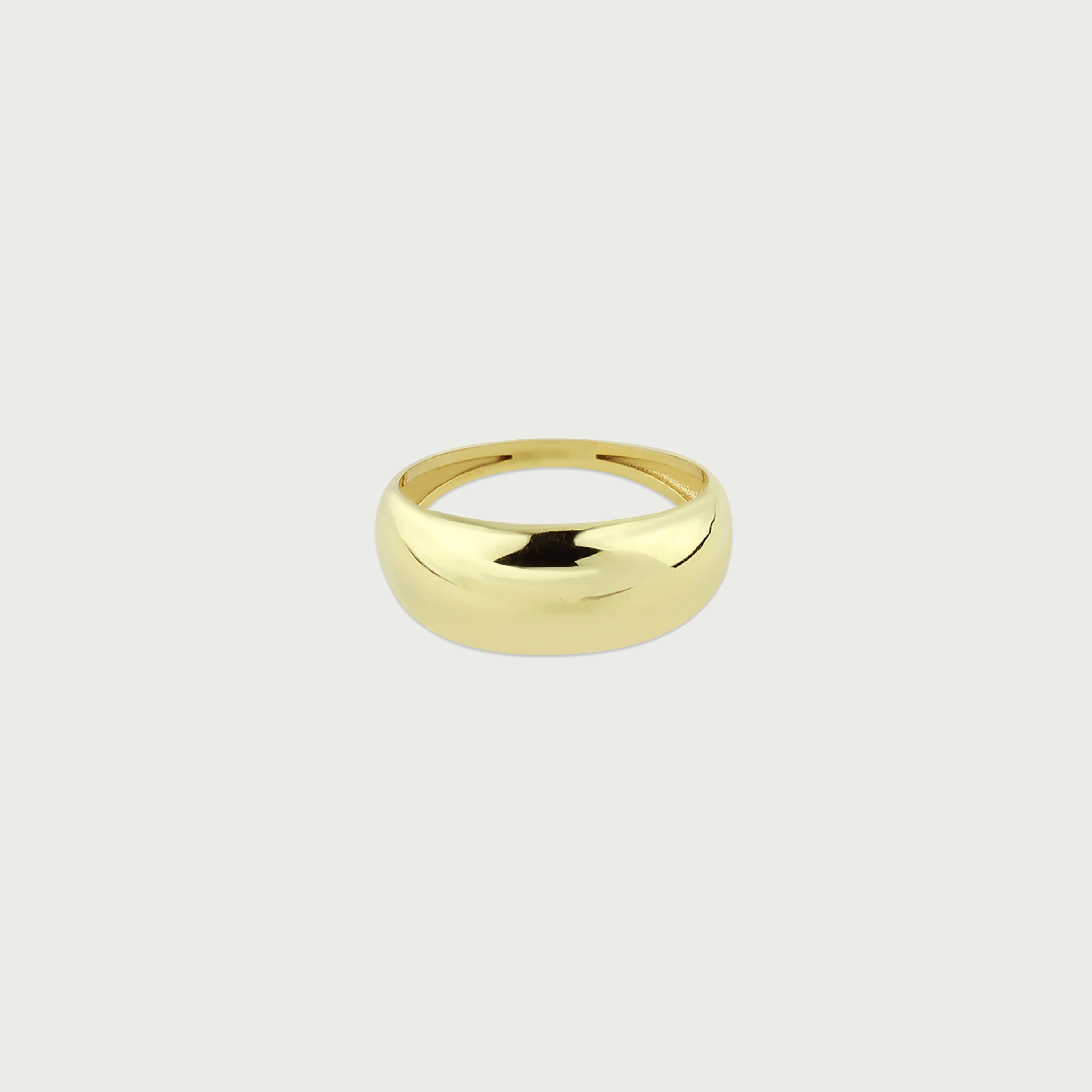 First Cue Gold Ring