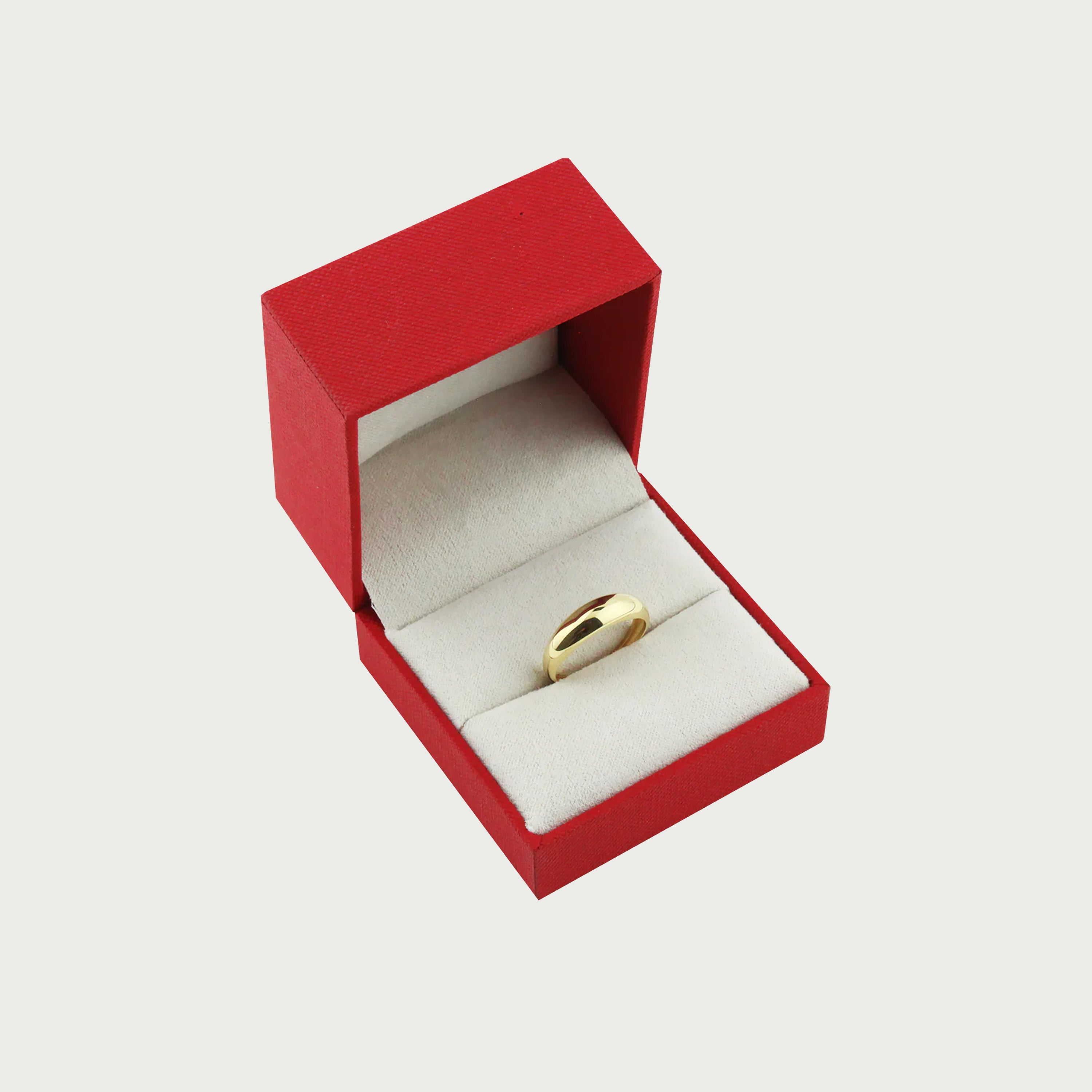 First Cue Gold Ring