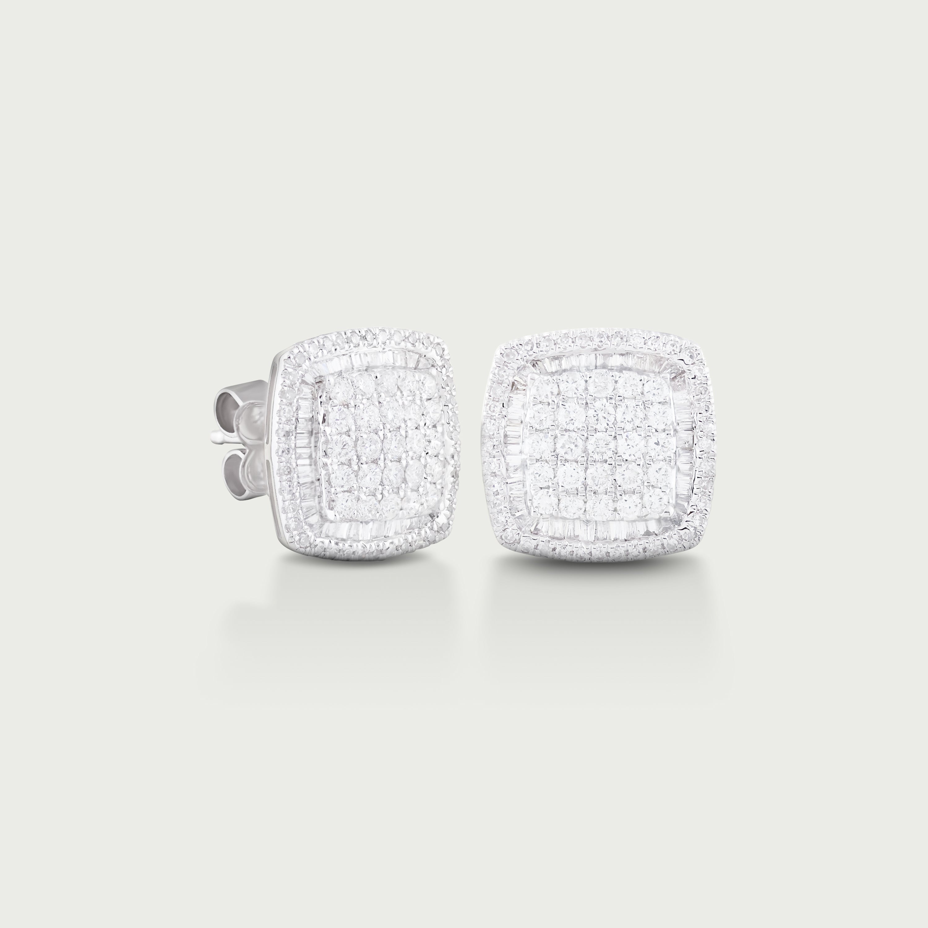Forever Yours Diamond Stud Earrings