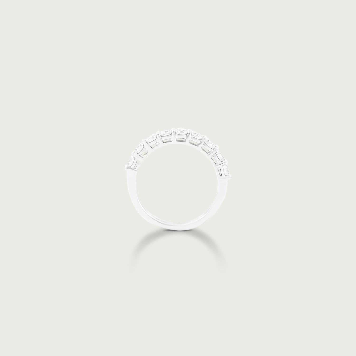 Forever True Diamond Half Eternity Ring