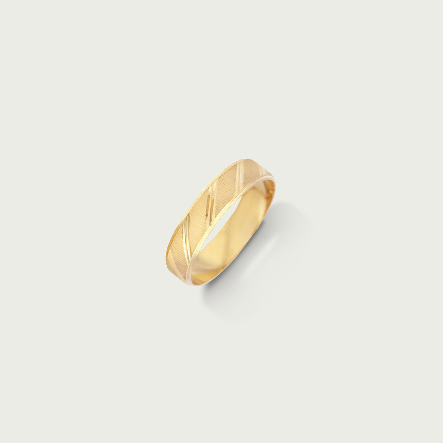 Gaia Gold Wedding Ring