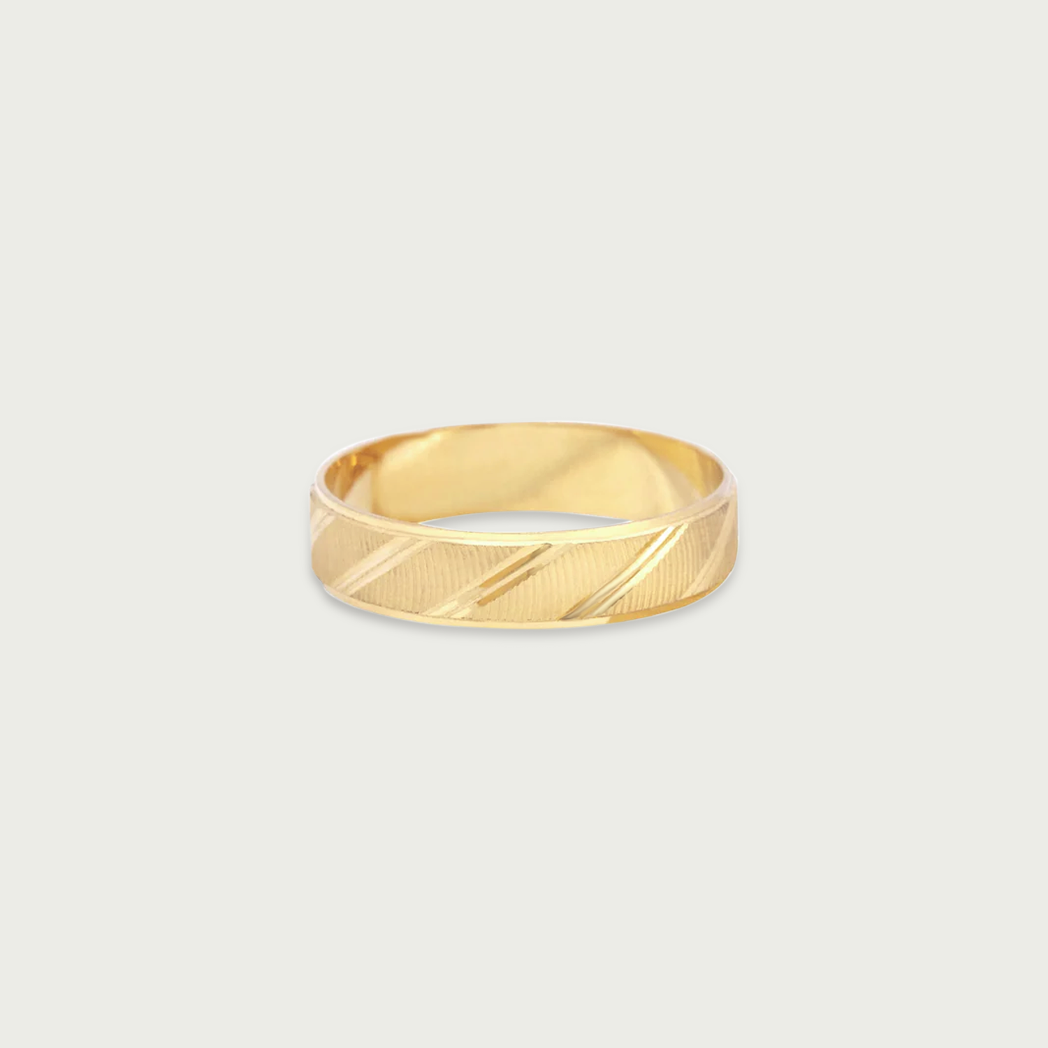 Gaia Gold Wedding Ring