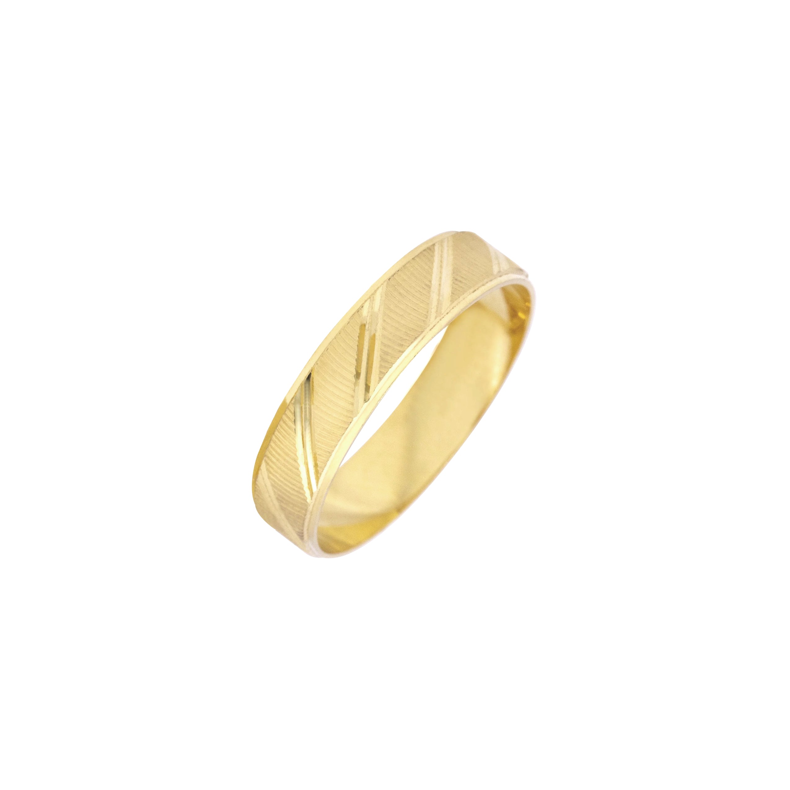 Gaia Gold Wedding Ring