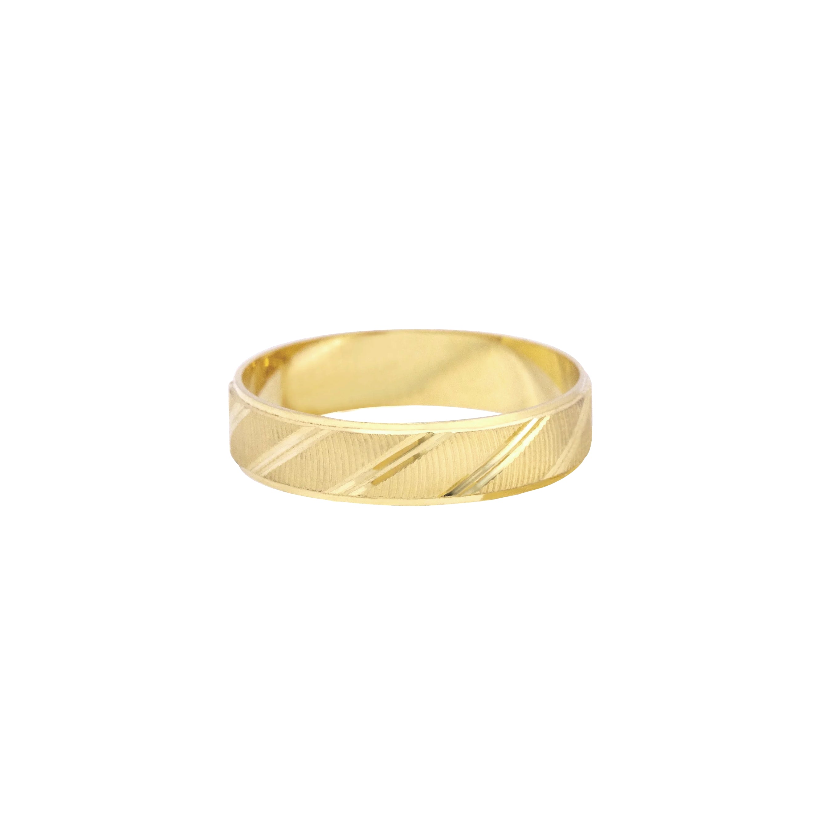 Gaia Gold Wedding Ring