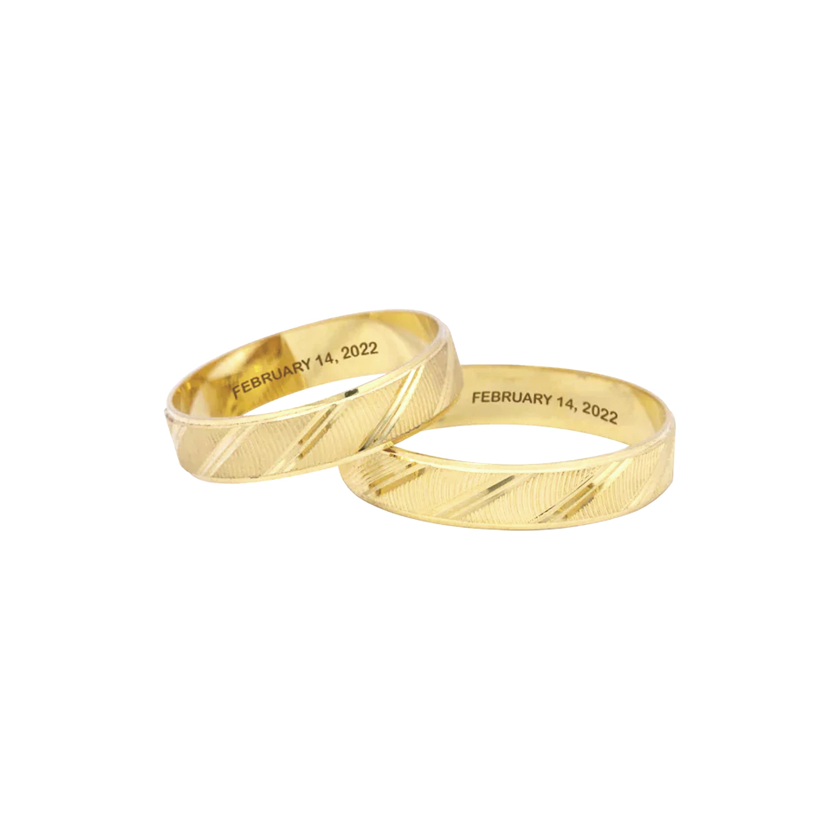 Gaia Gold Wedding Ring