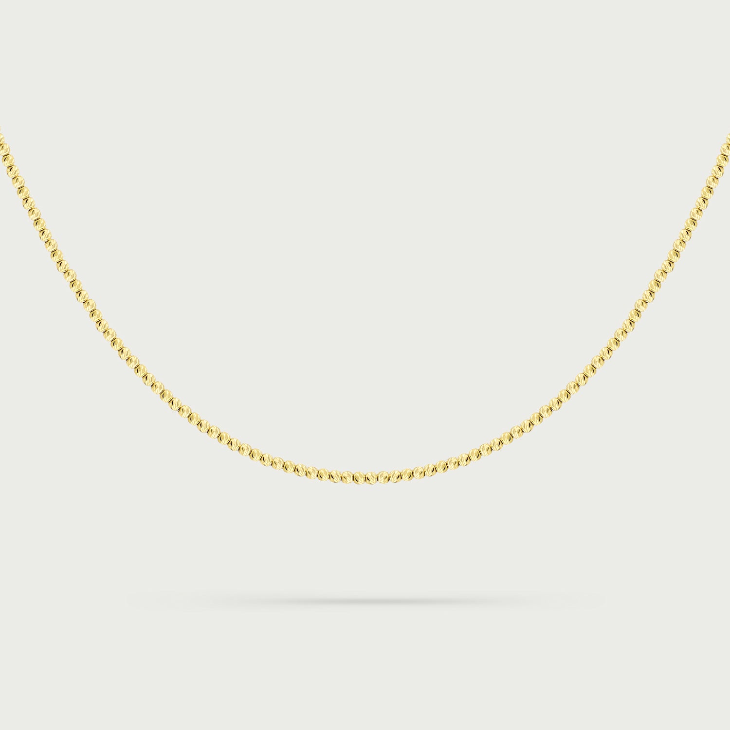 Glitz and Glamour Gold Necklace