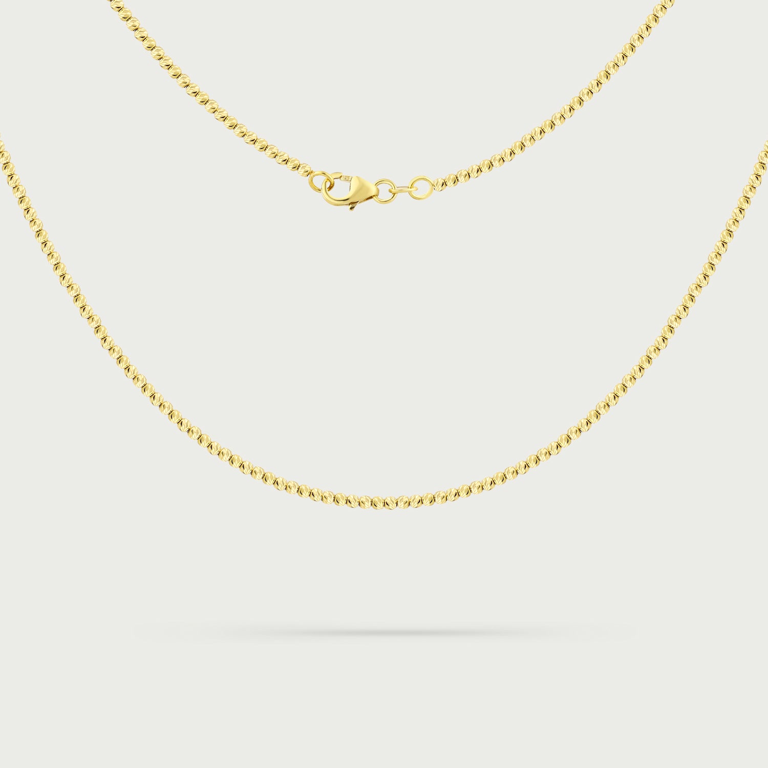 Glitz and Glamour Gold Necklace