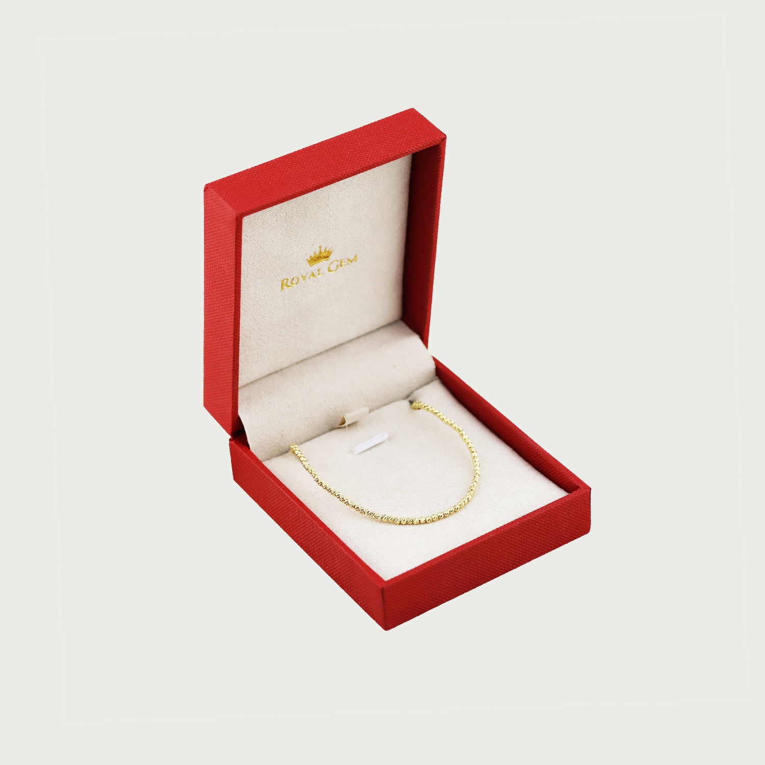 Glitz and Glamour Gold Necklace