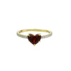 Good Life Heart Solitaire Ring